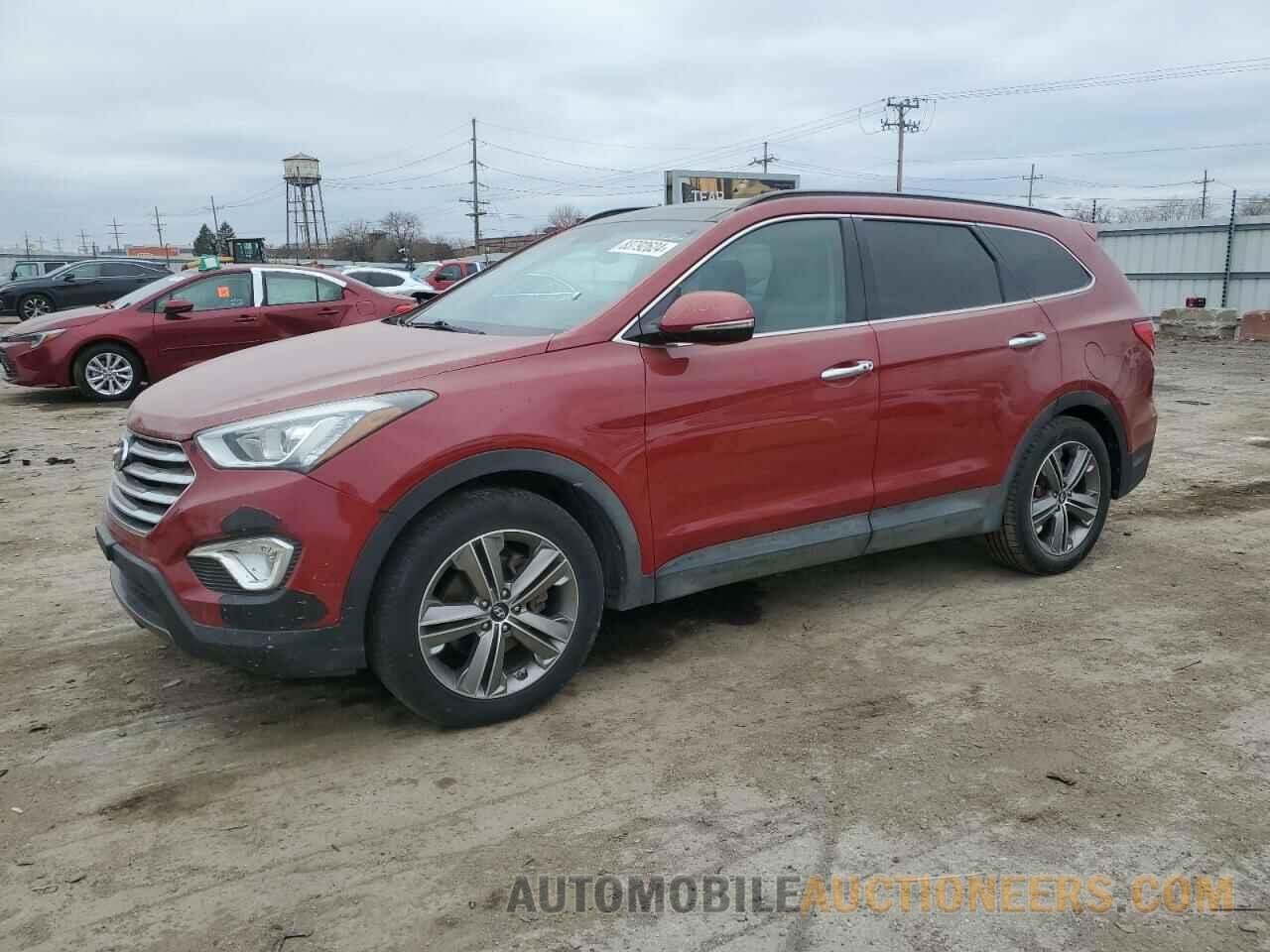 KM8SR4HF8DU001678 HYUNDAI SANTA FE 2013