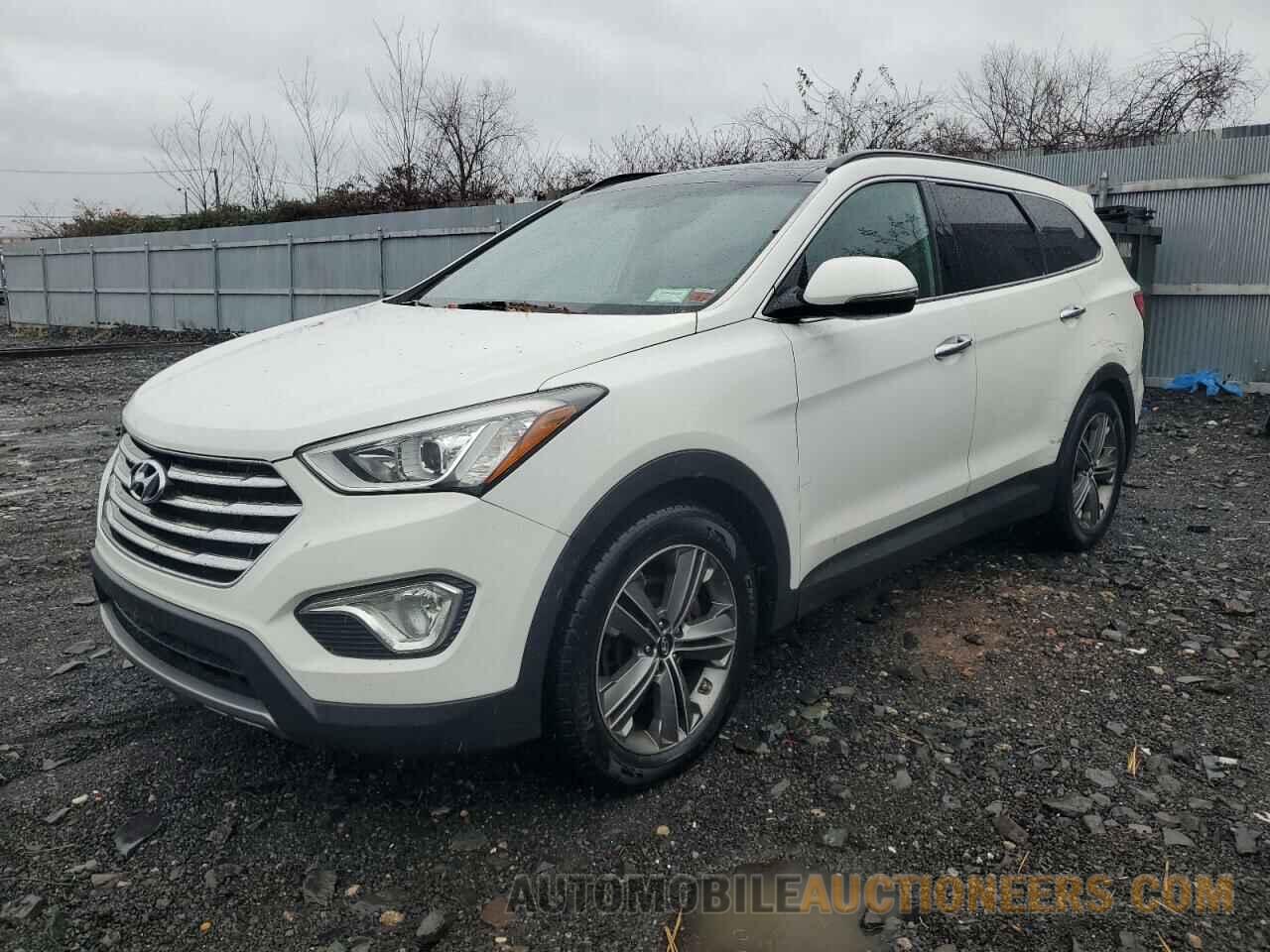 KM8SR4HF8DU016391 HYUNDAI SANTA FE 2013