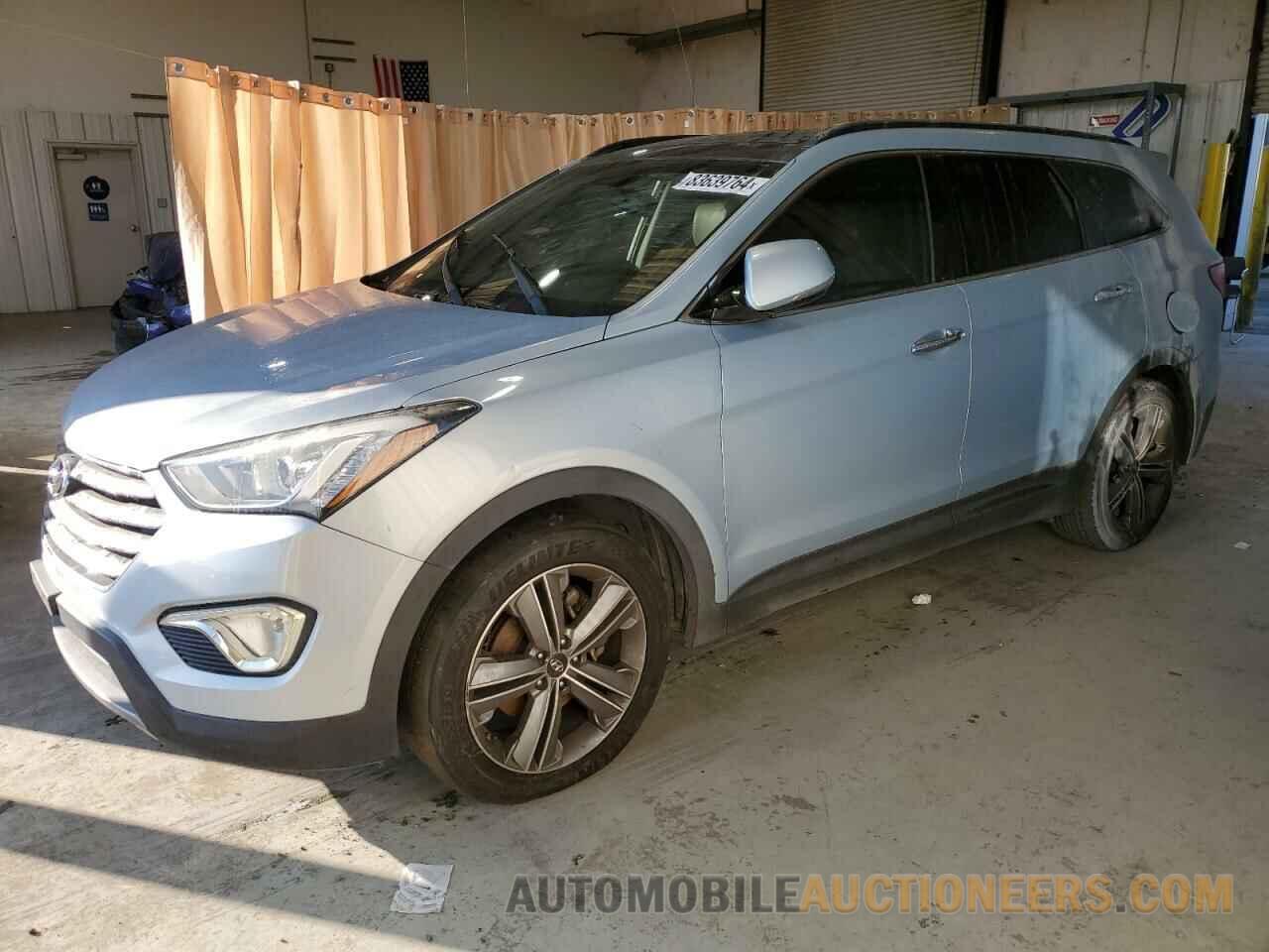 KM8SR4HF8DU032266 HYUNDAI SANTA FE 2013