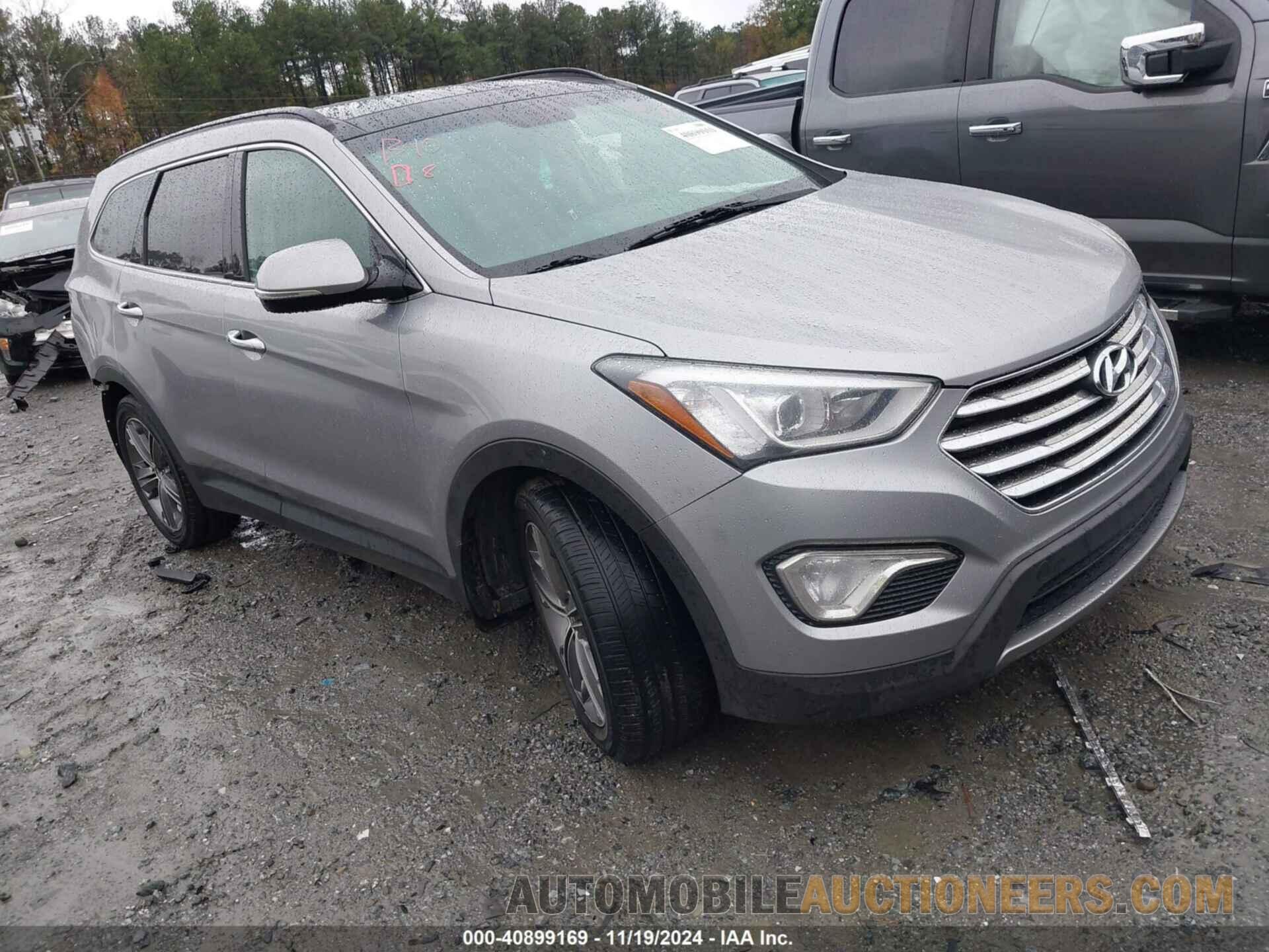 KM8SR4HF8EU054043 HYUNDAI SANTA FE 2014