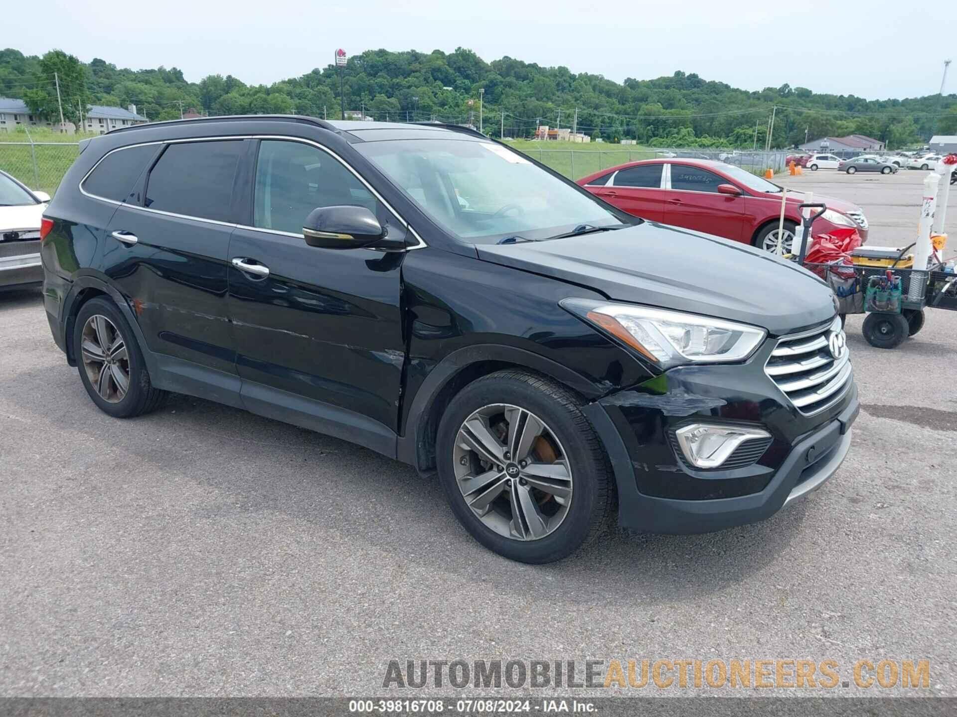 KM8SR4HF8EU075622 HYUNDAI SANTA FE 2014