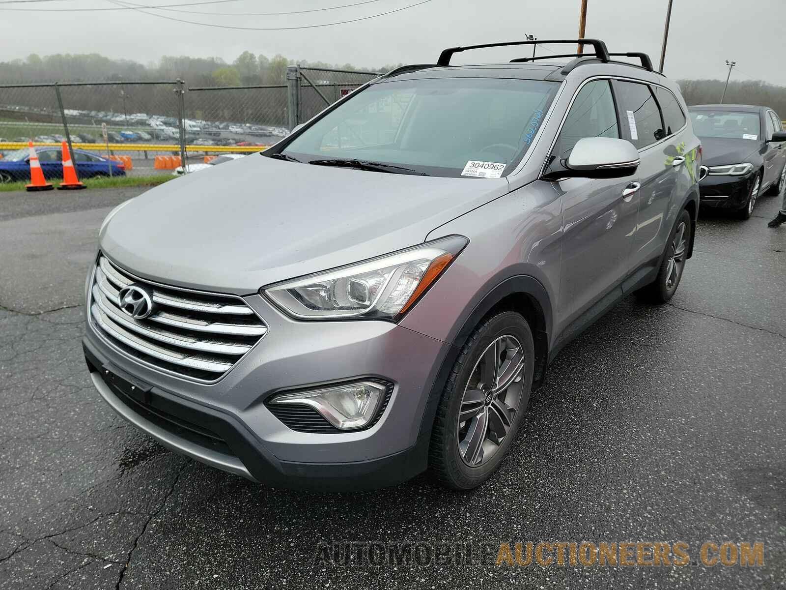 KM8SR4HF8FU109012 Hyundai Santa Fe 2015