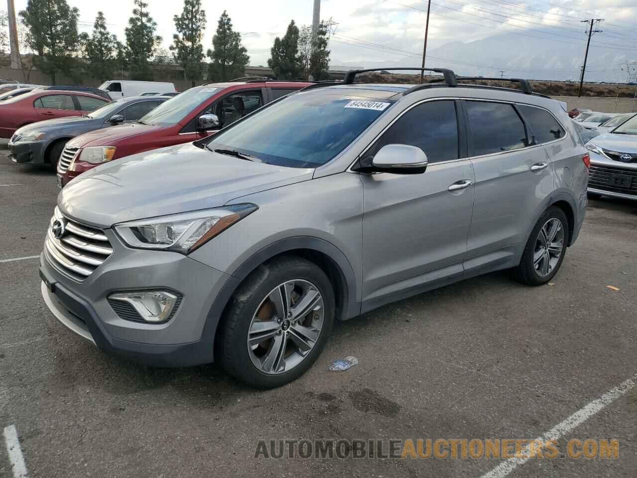 KM8SR4HF8FU124741 HYUNDAI SANTA FE 2015