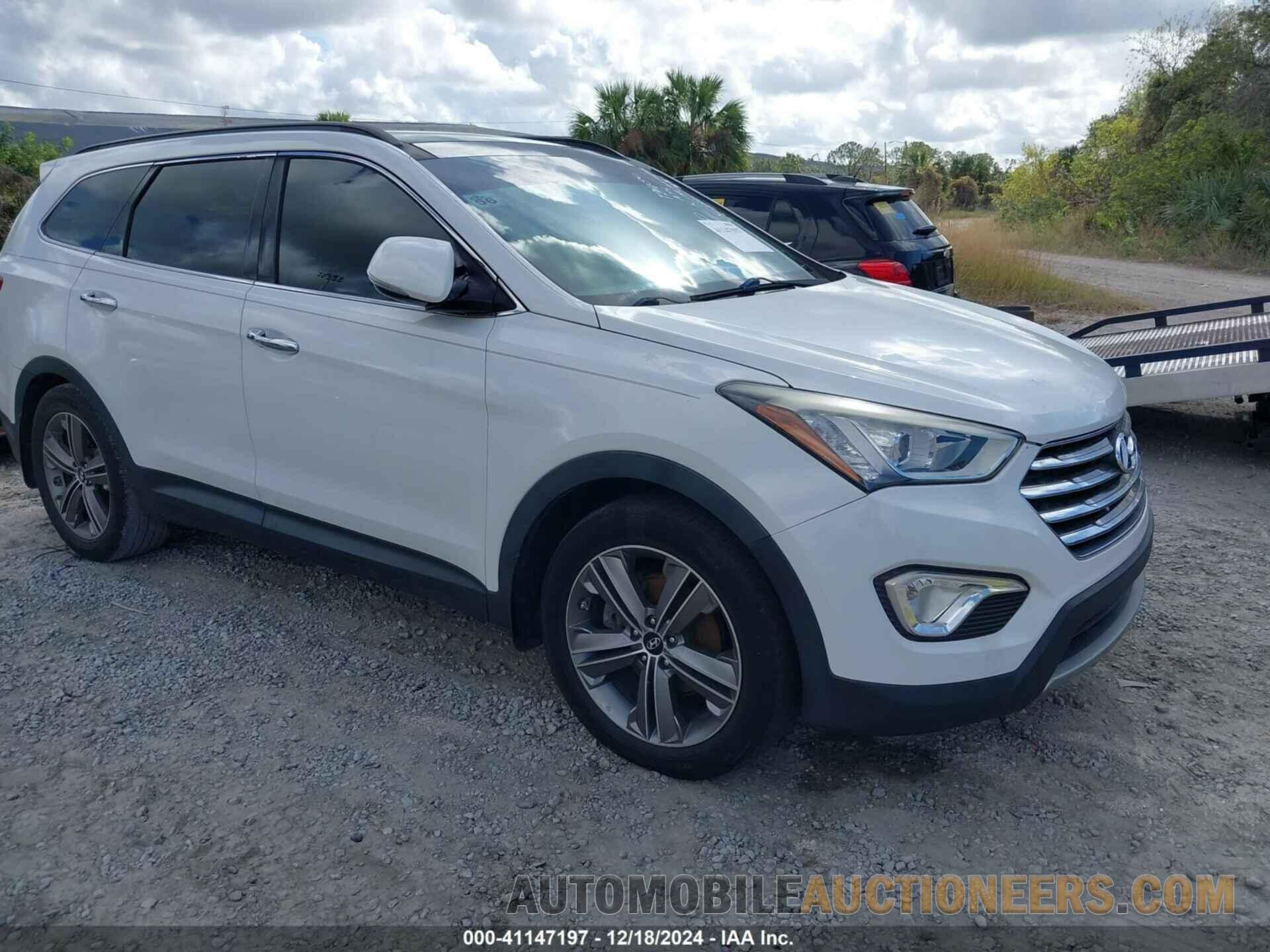 KM8SR4HF8GU134591 HYUNDAI SANTA FE 2016