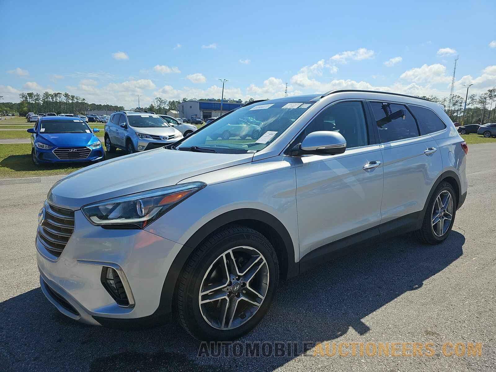 KM8SR4HF8HU209629 Hyundai Santa Fe 2017