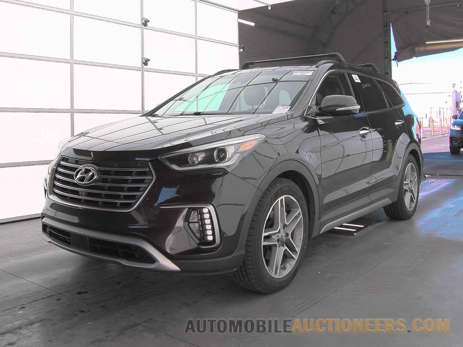 KM8SR4HF8HU232084 Hyundai Santa Fe 2017