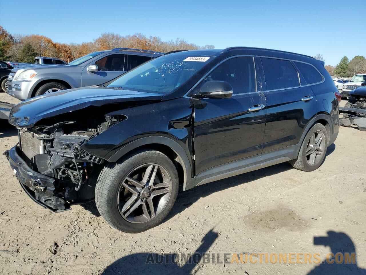 KM8SR4HF8JU279914 HYUNDAI SANTA FE 2018