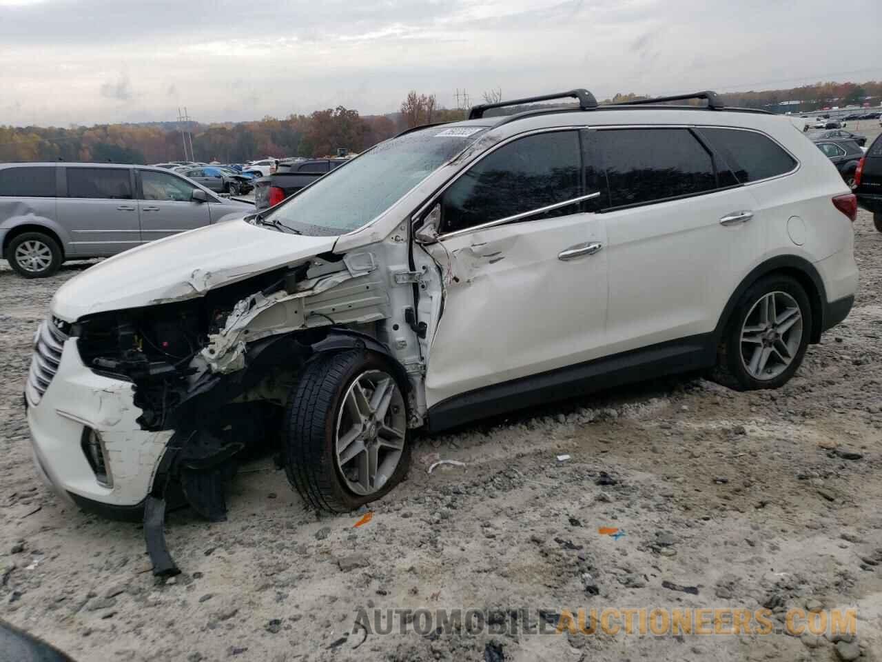 KM8SR4HF8JU293716 HYUNDAI SANTA FE 2018