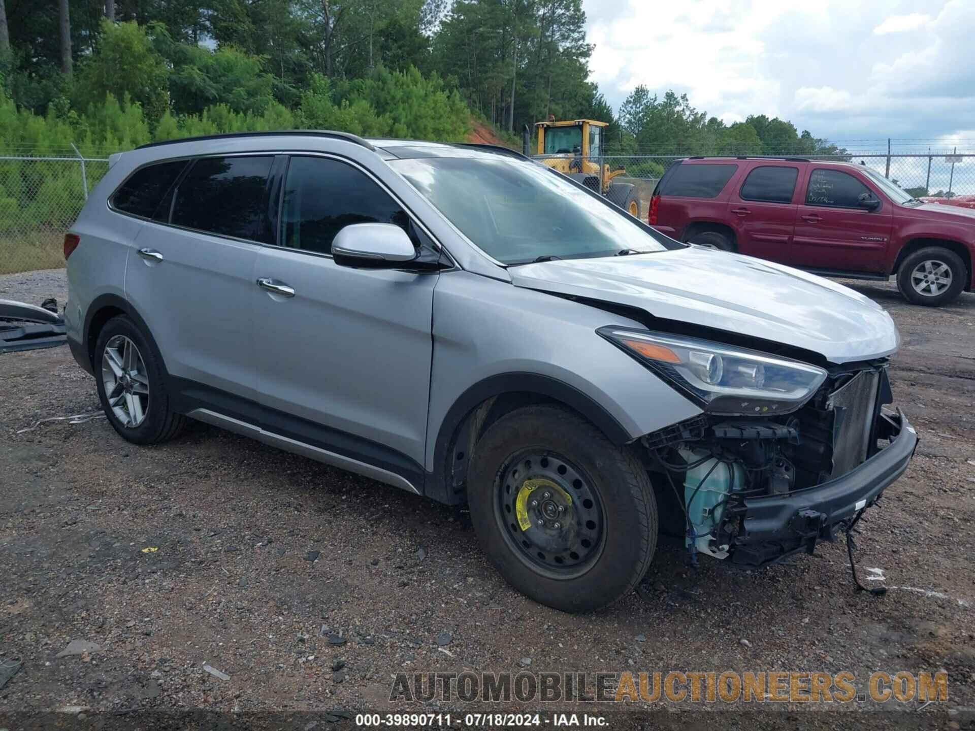 KM8SR4HF8KU309463 HYUNDAI SANTA FE XL 2019