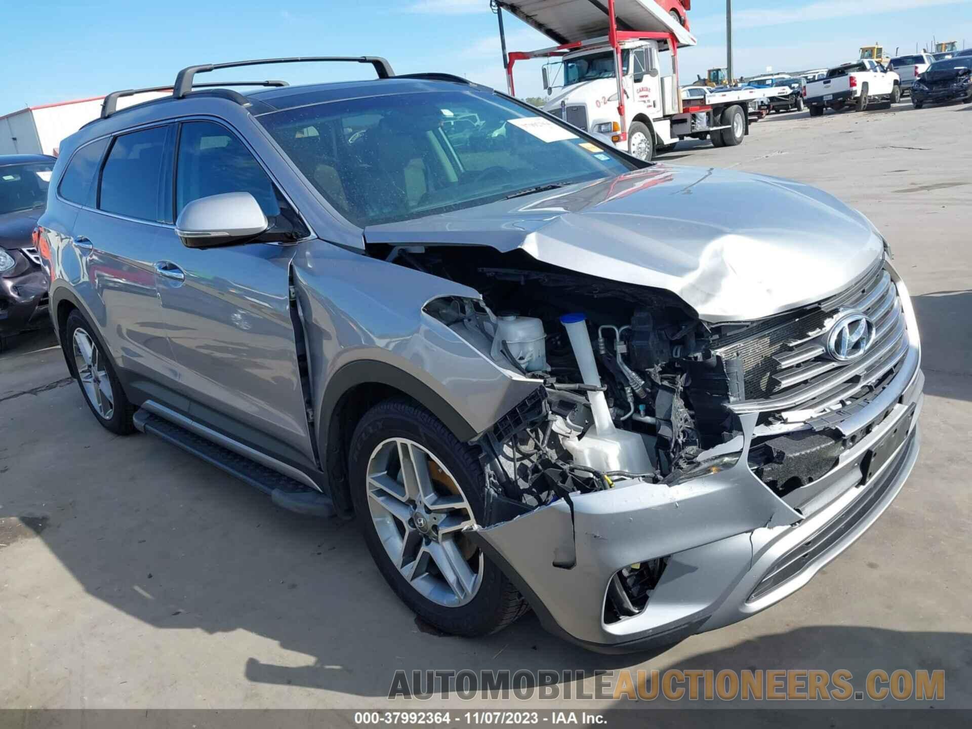 KM8SR4HF8KU311519 HYUNDAI SANTA FE XL 2019