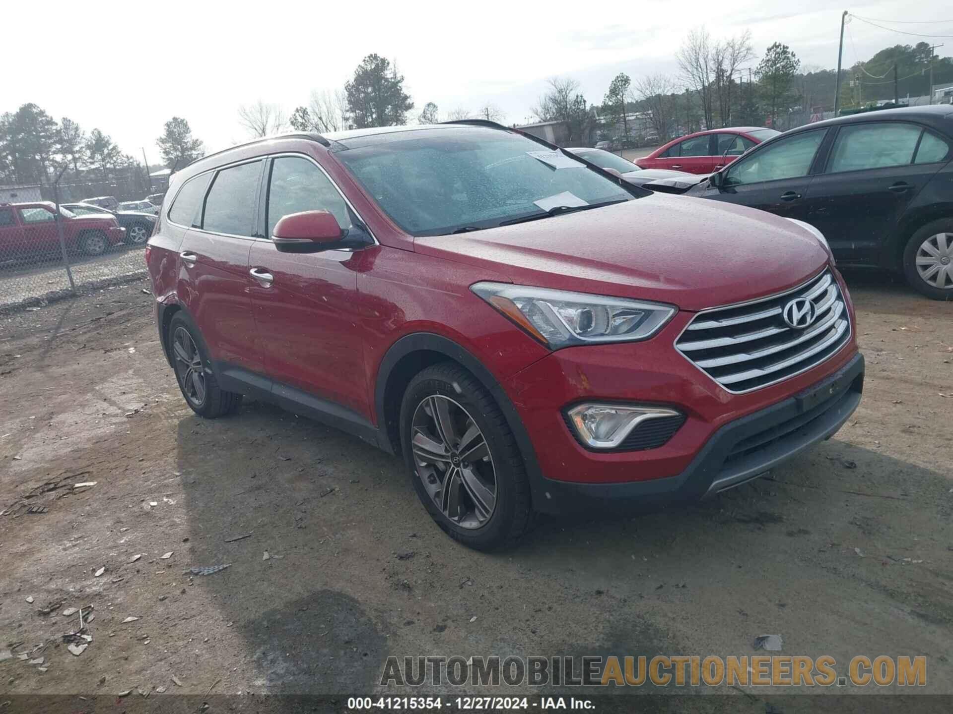 KM8SR4HF9DU019087 HYUNDAI SANTA FE 2013