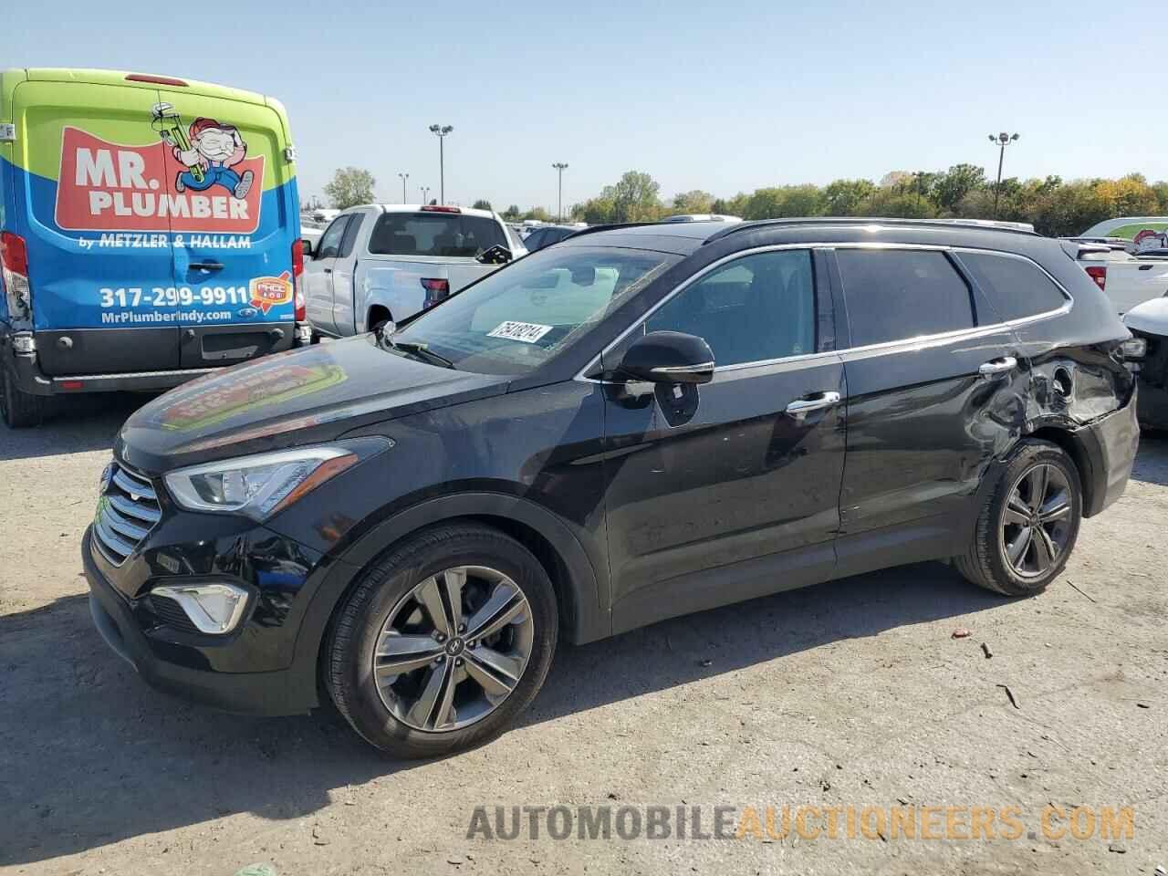 KM8SR4HF9EU044749 HYUNDAI SANTA FE 2014