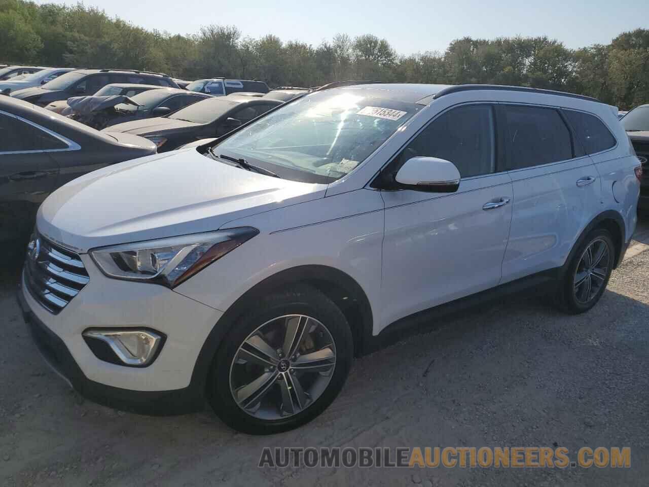 KM8SR4HF9FU127535 HYUNDAI SANTA FE 2015