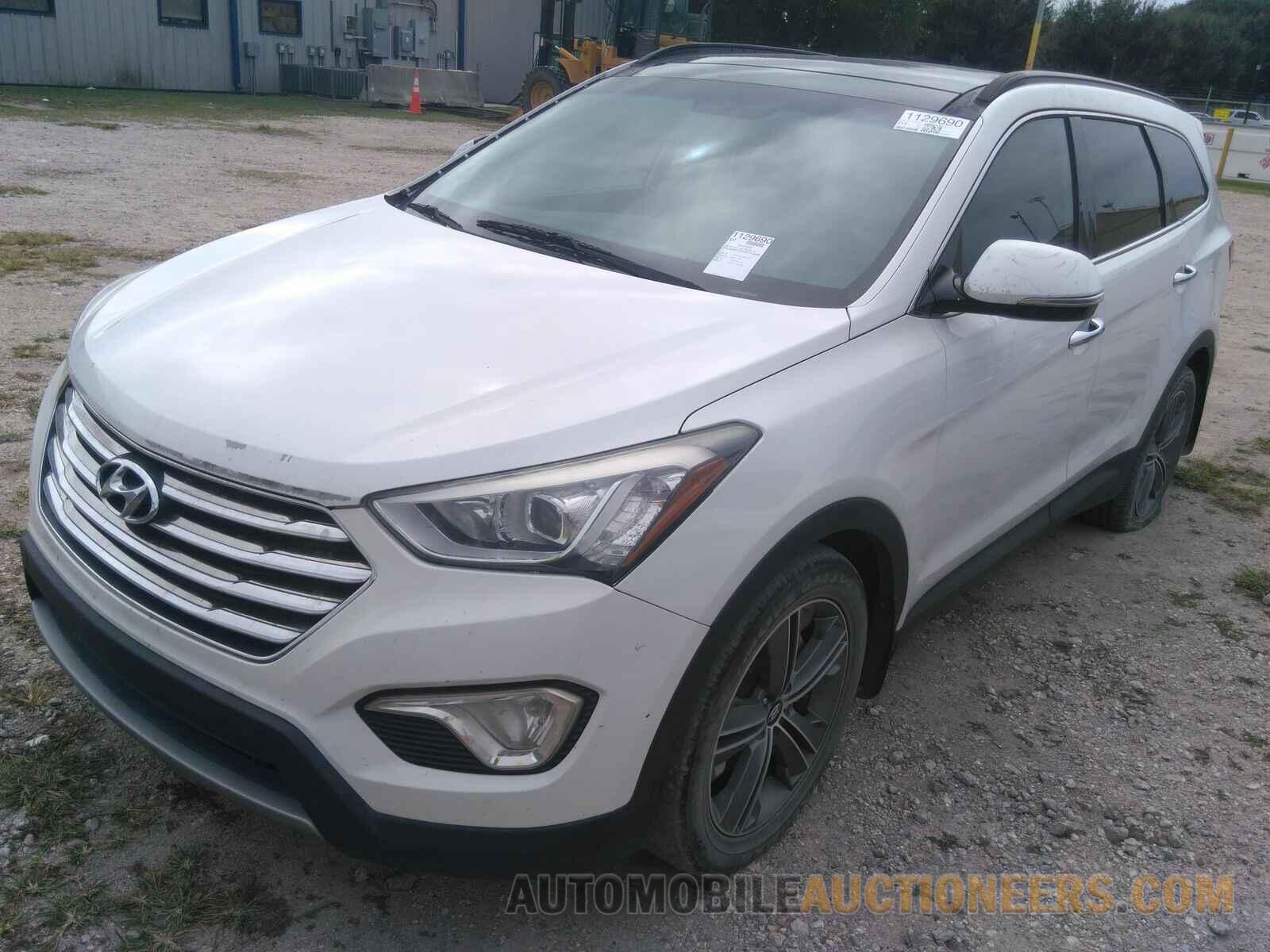 KM8SR4HF9GU133689 Hyundai Santa Fe 2016