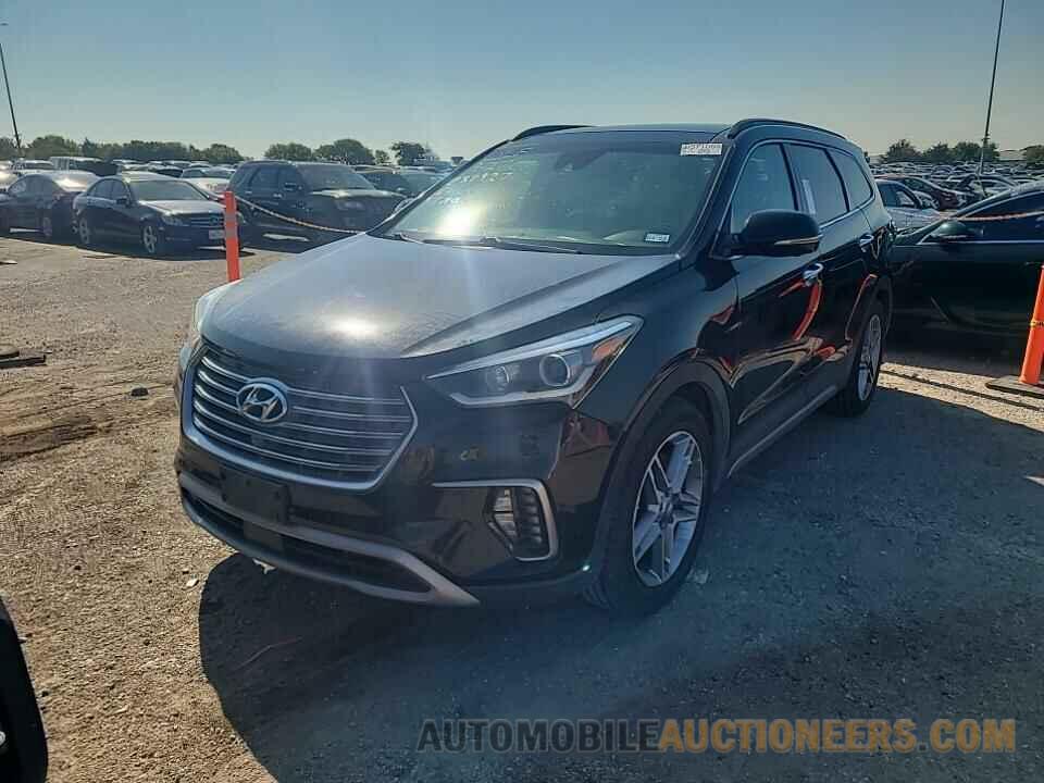 KM8SR4HF9HU234927 Hyundai Santa Fe 2017