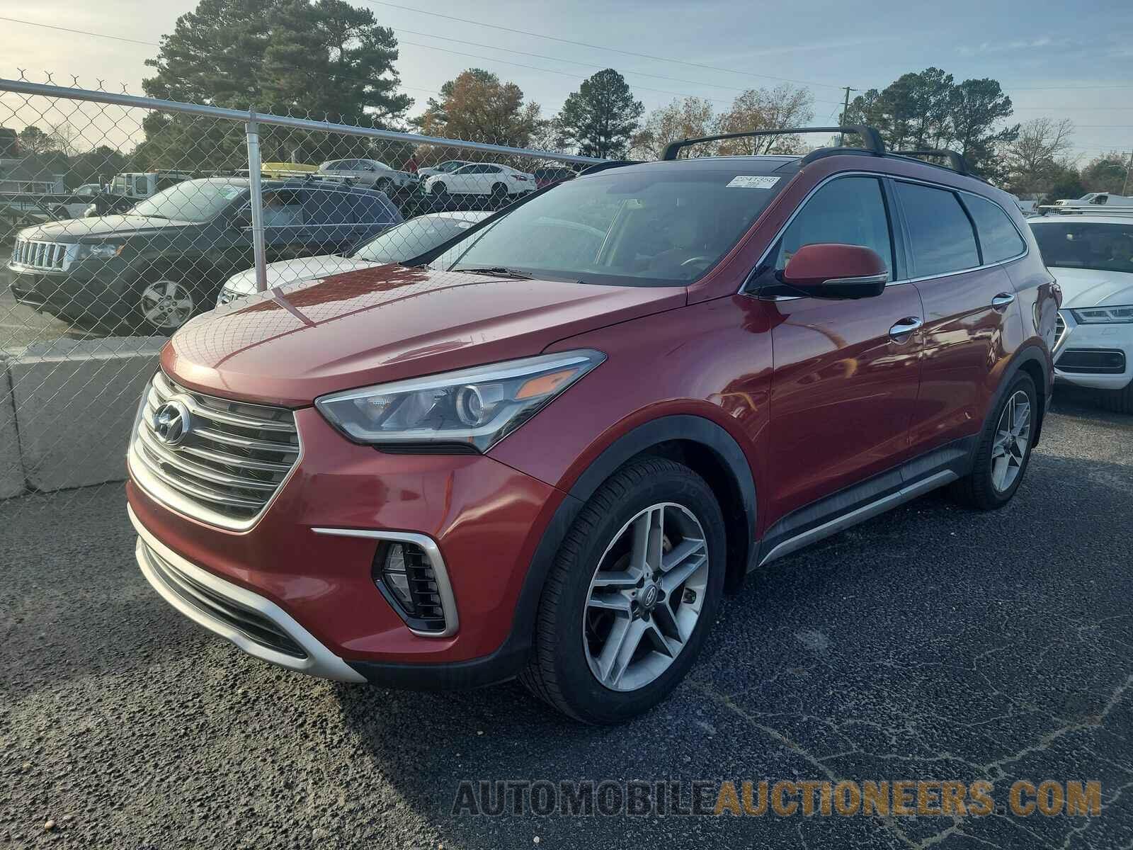 KM8SR4HF9JU270977 Hyundai Santa Fe 2018