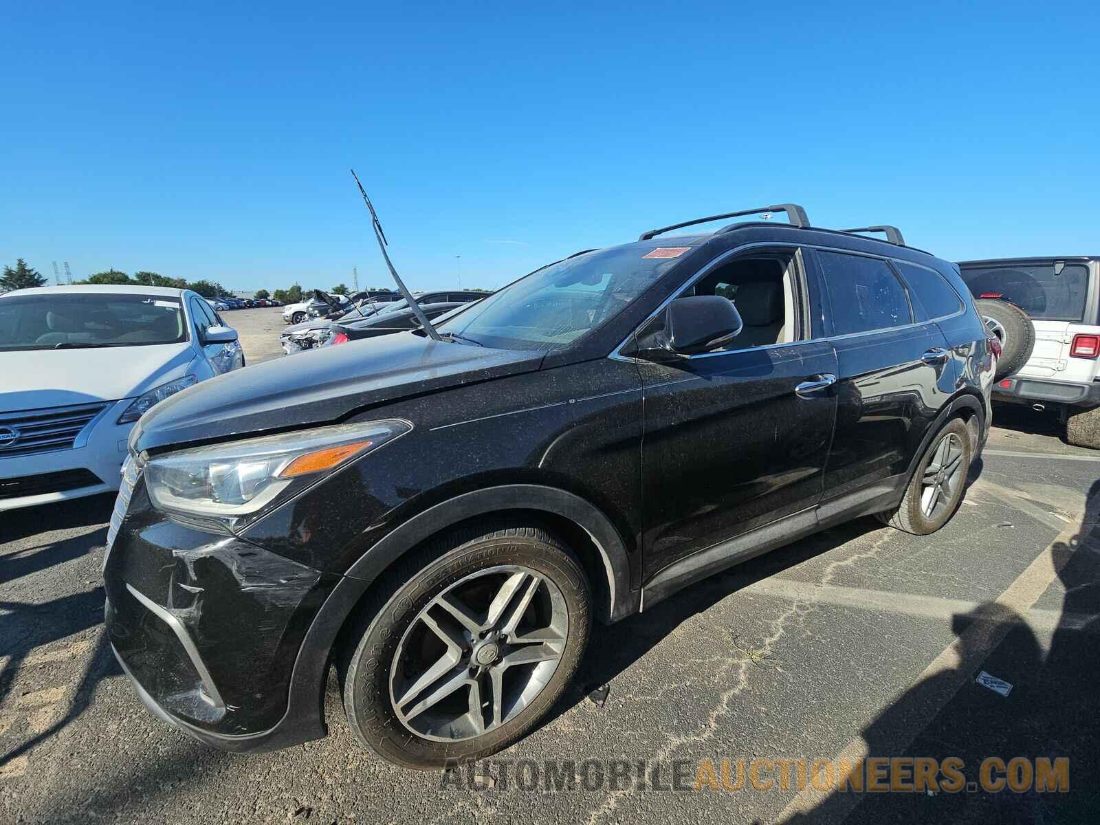 KM8SR4HF9JU283809 Hyundai Santa Fe 2018