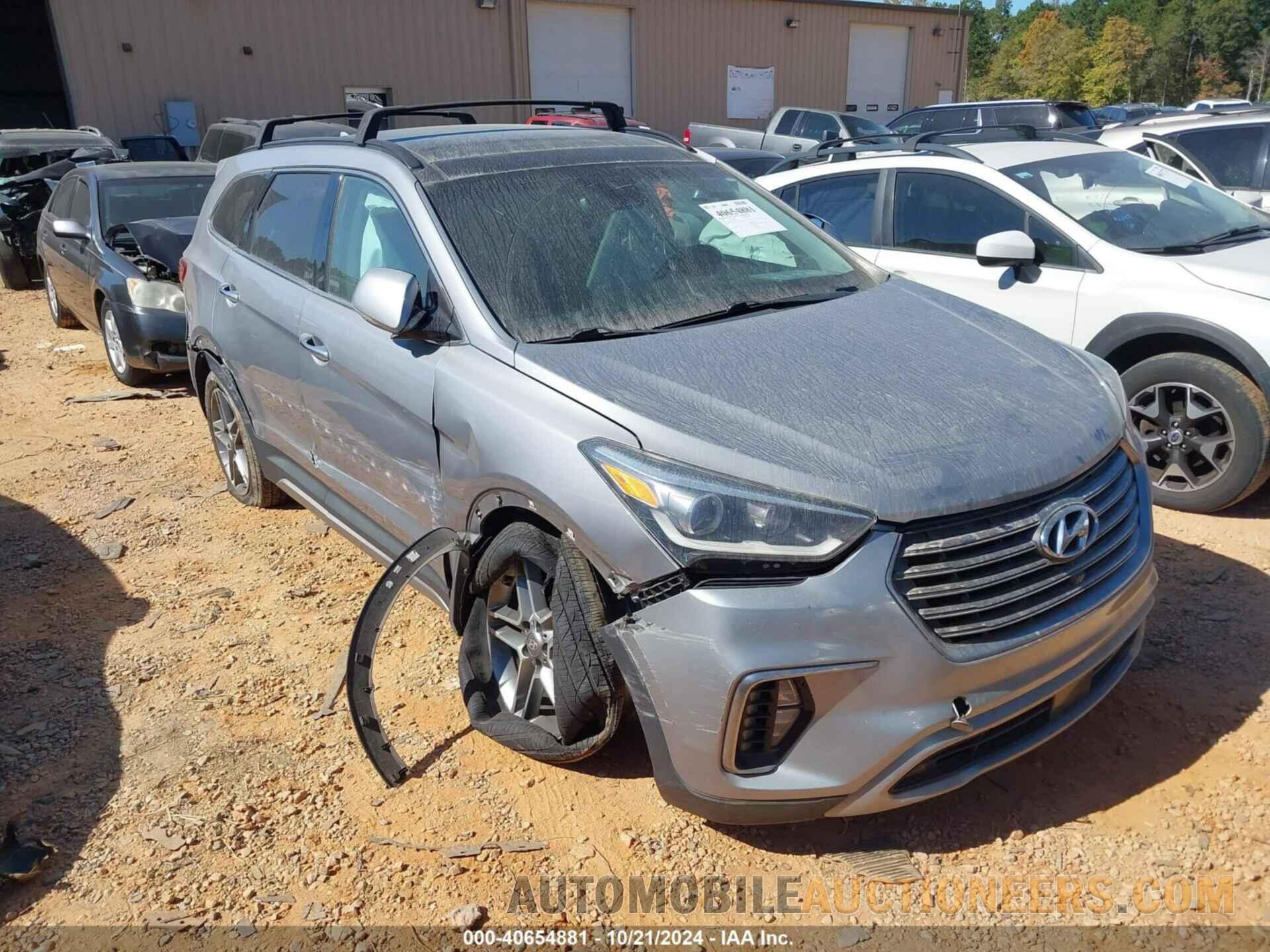 KM8SR4HF9JU292851 HYUNDAI SANTA FE 2018