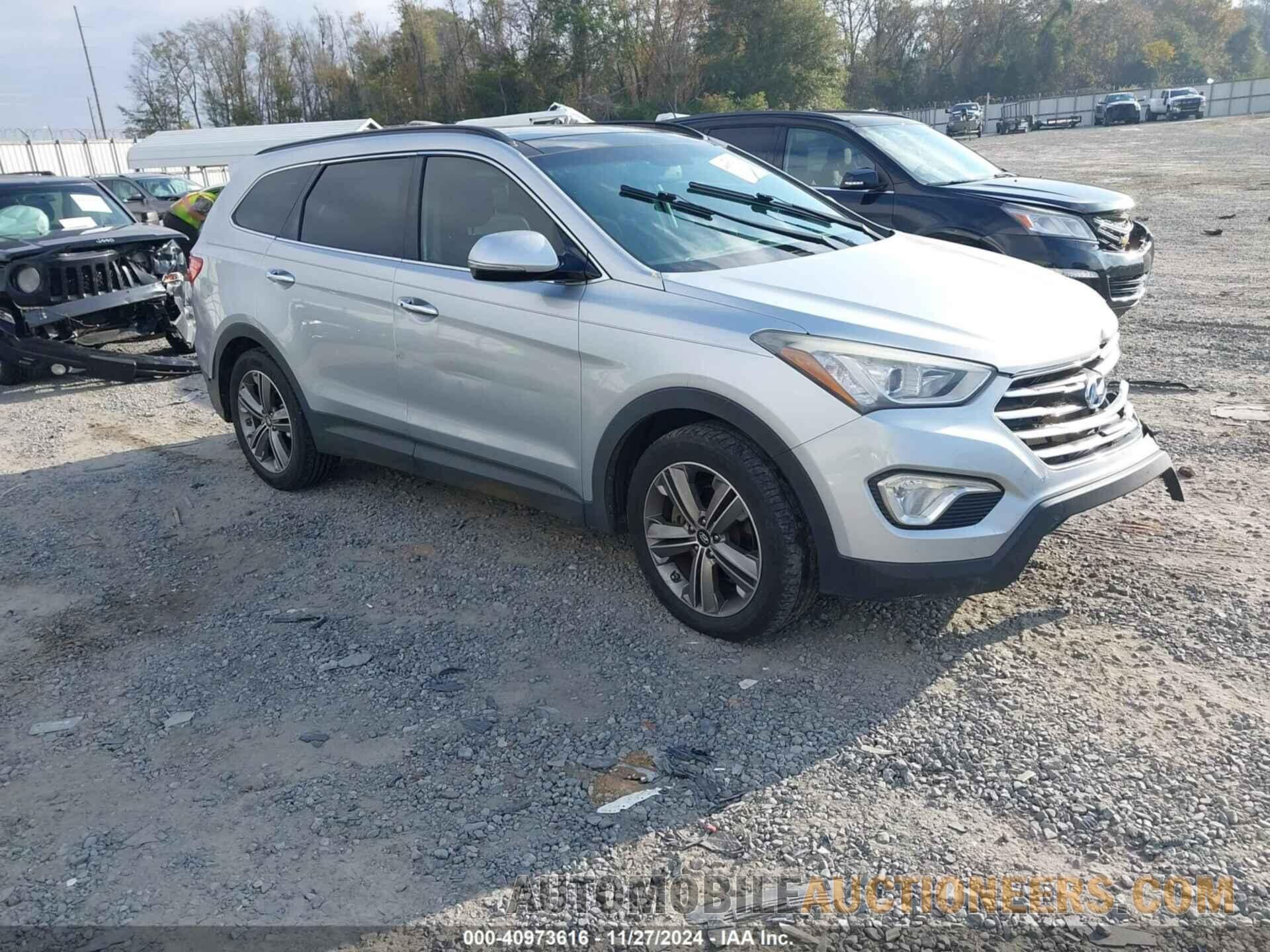 KM8SR4HFXDU002685 HYUNDAI SANTA FE 2013