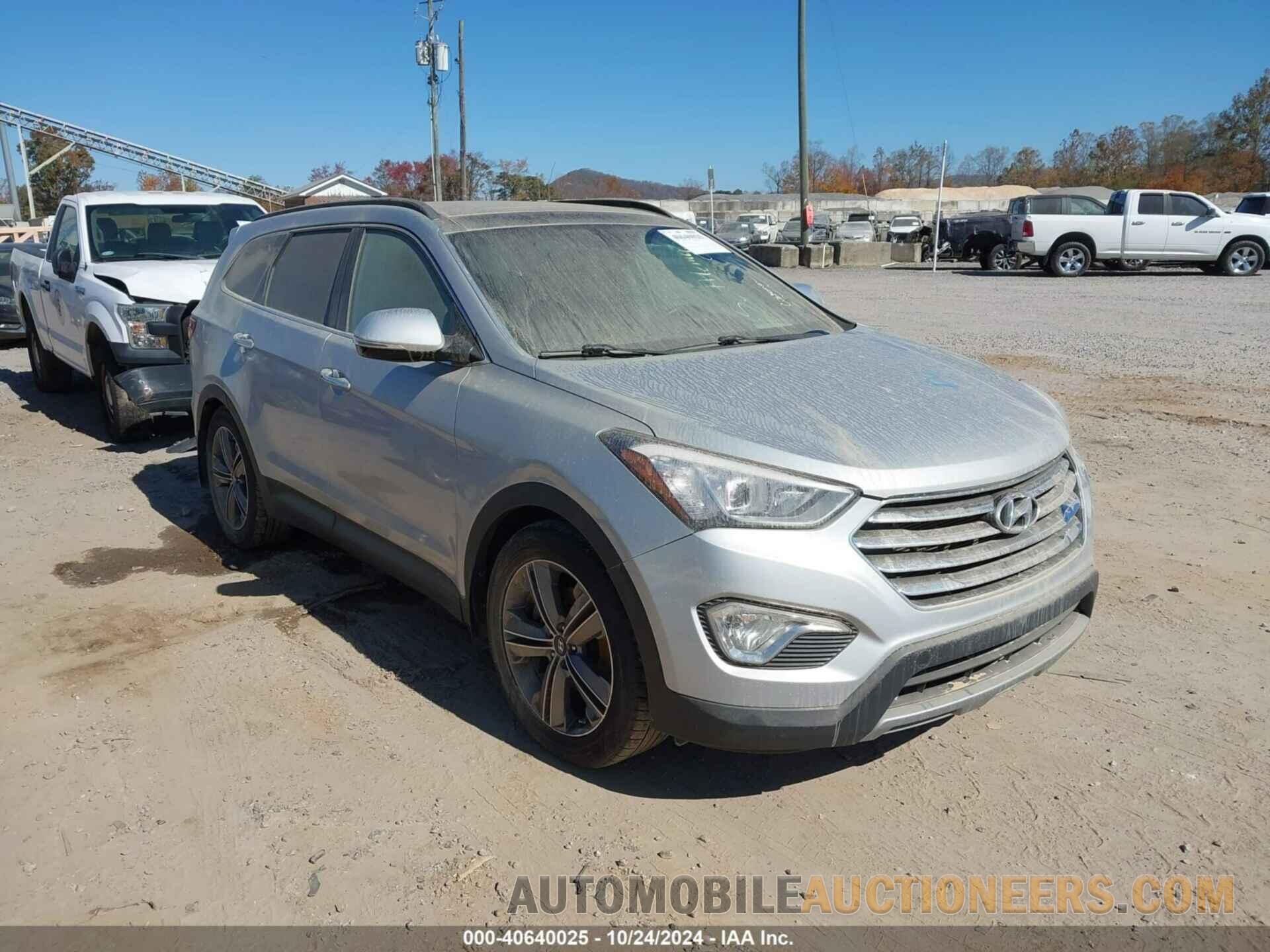 KM8SR4HFXGU134205 HYUNDAI SANTA FE 2016