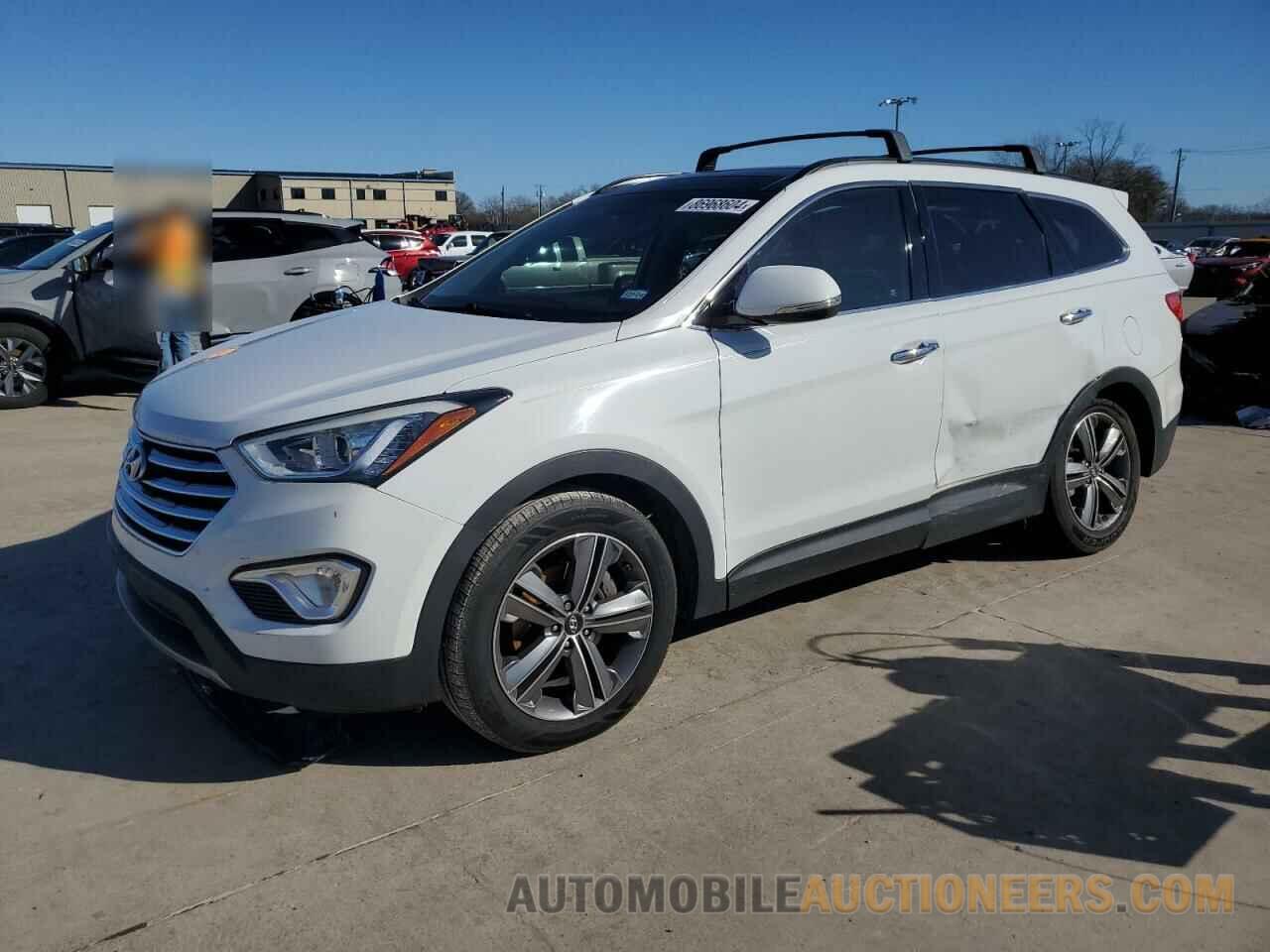 KM8SR4HFXGU136231 HYUNDAI SANTA FE 2016