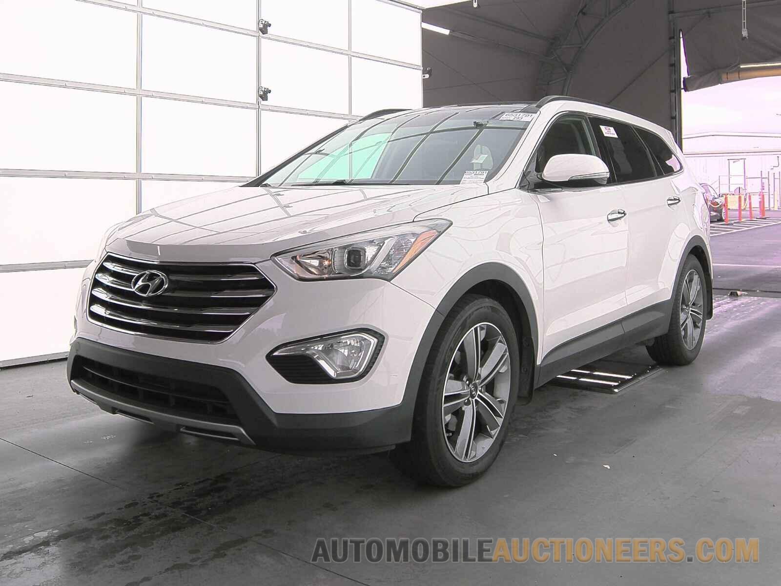 KM8SR4HFXGU139548 Hyundai Santa Fe 2016