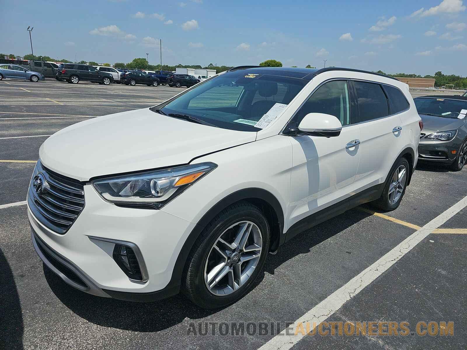 KM8SR4HFXHU247380 Hyundai Santa Fe 2017