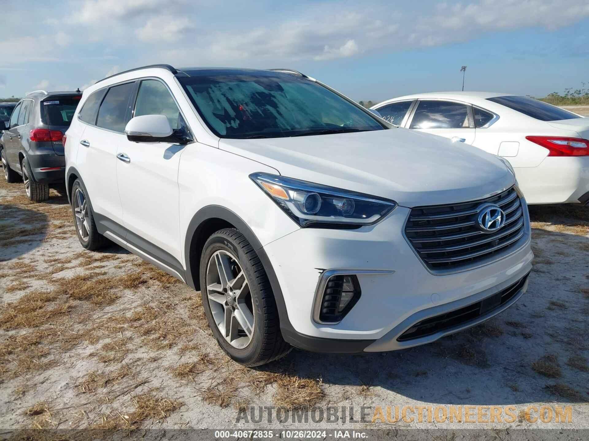 KM8SR4HFXKU300764 HYUNDAI SANTA FE XL 2019