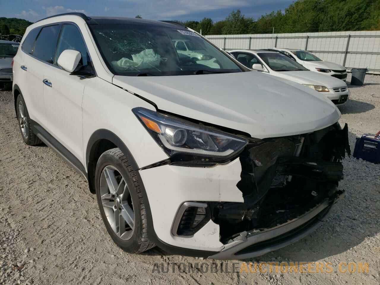 KM8SR4HFXKU310596 HYUNDAI SANTA FE 2019