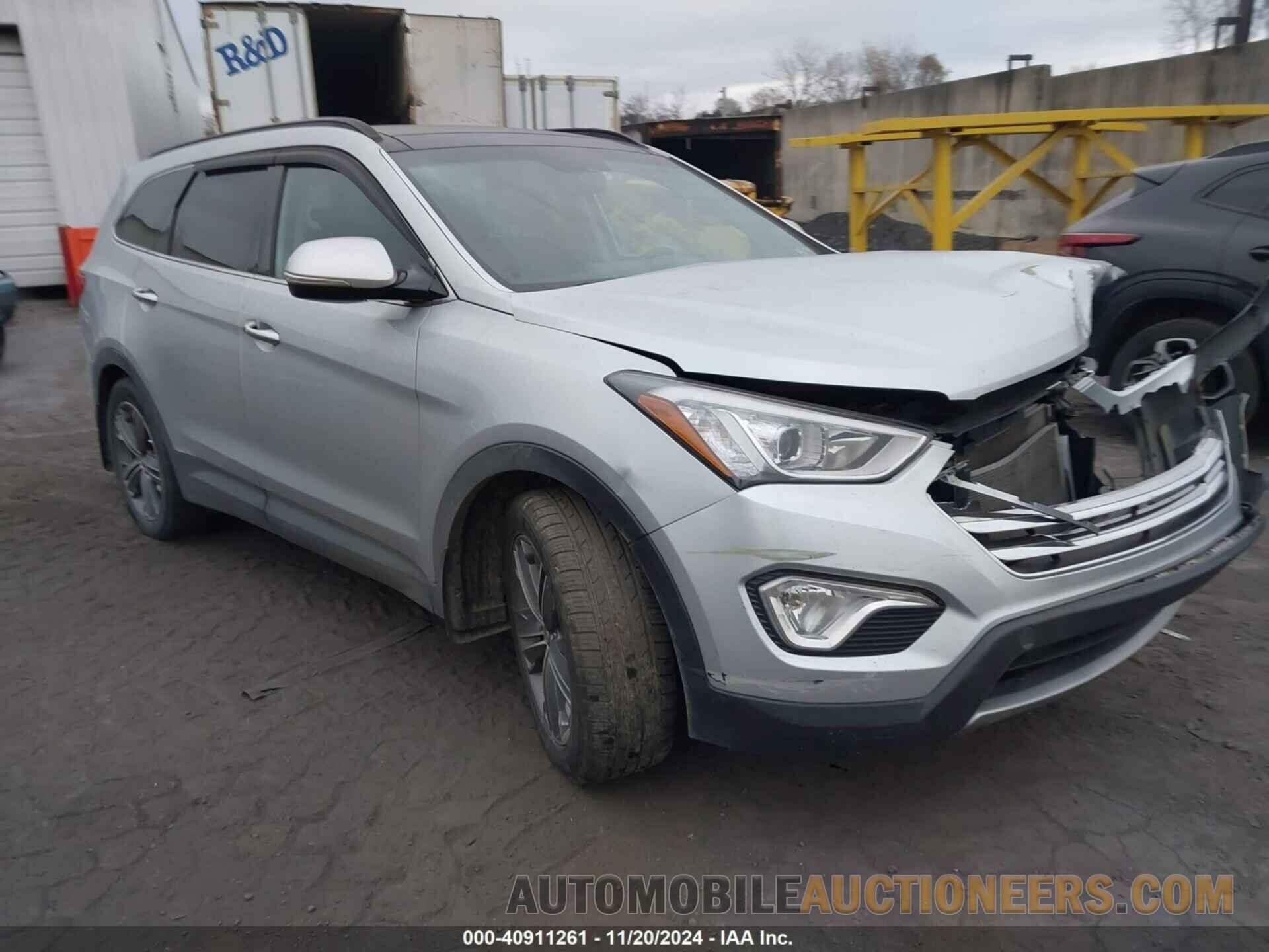 KM8SRDHF0FU108629 HYUNDAI SANTA FE 2015