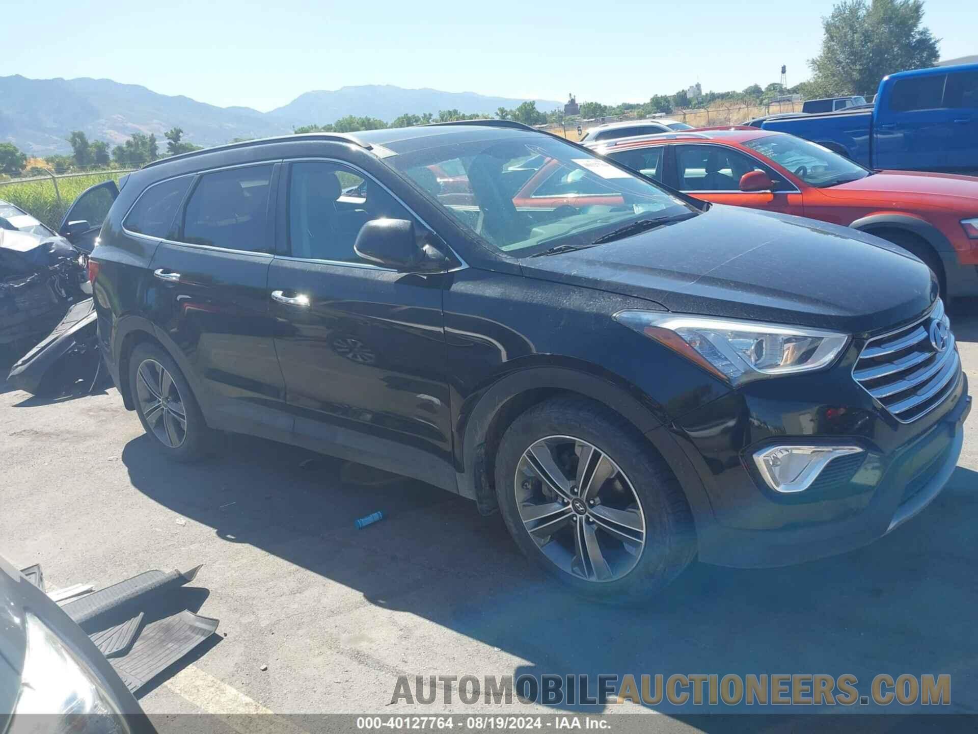 KM8SRDHF0GU135041 HYUNDAI SANTA FE 2016