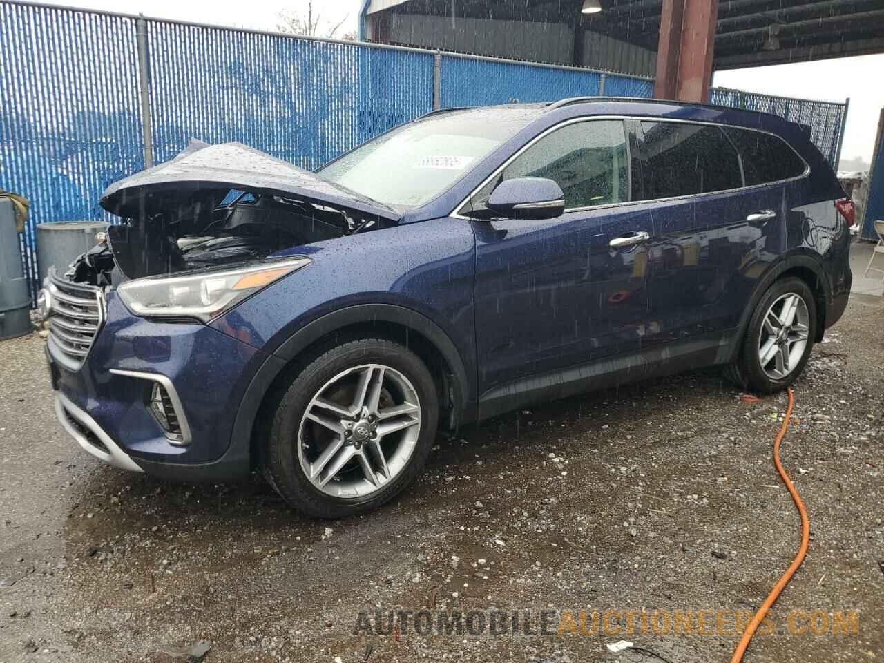 KM8SRDHF0HU207373 HYUNDAI SANTA FE 2017