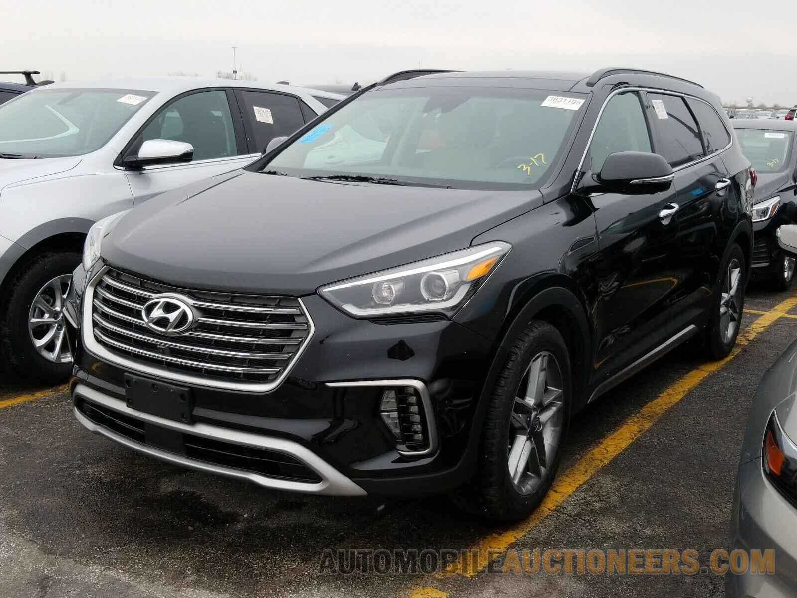 KM8SRDHF0HU227509 Hyundai Santa Fe 2017