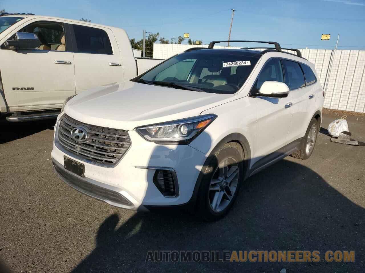 KM8SRDHF0HU236758 HYUNDAI SANTA FE 2017