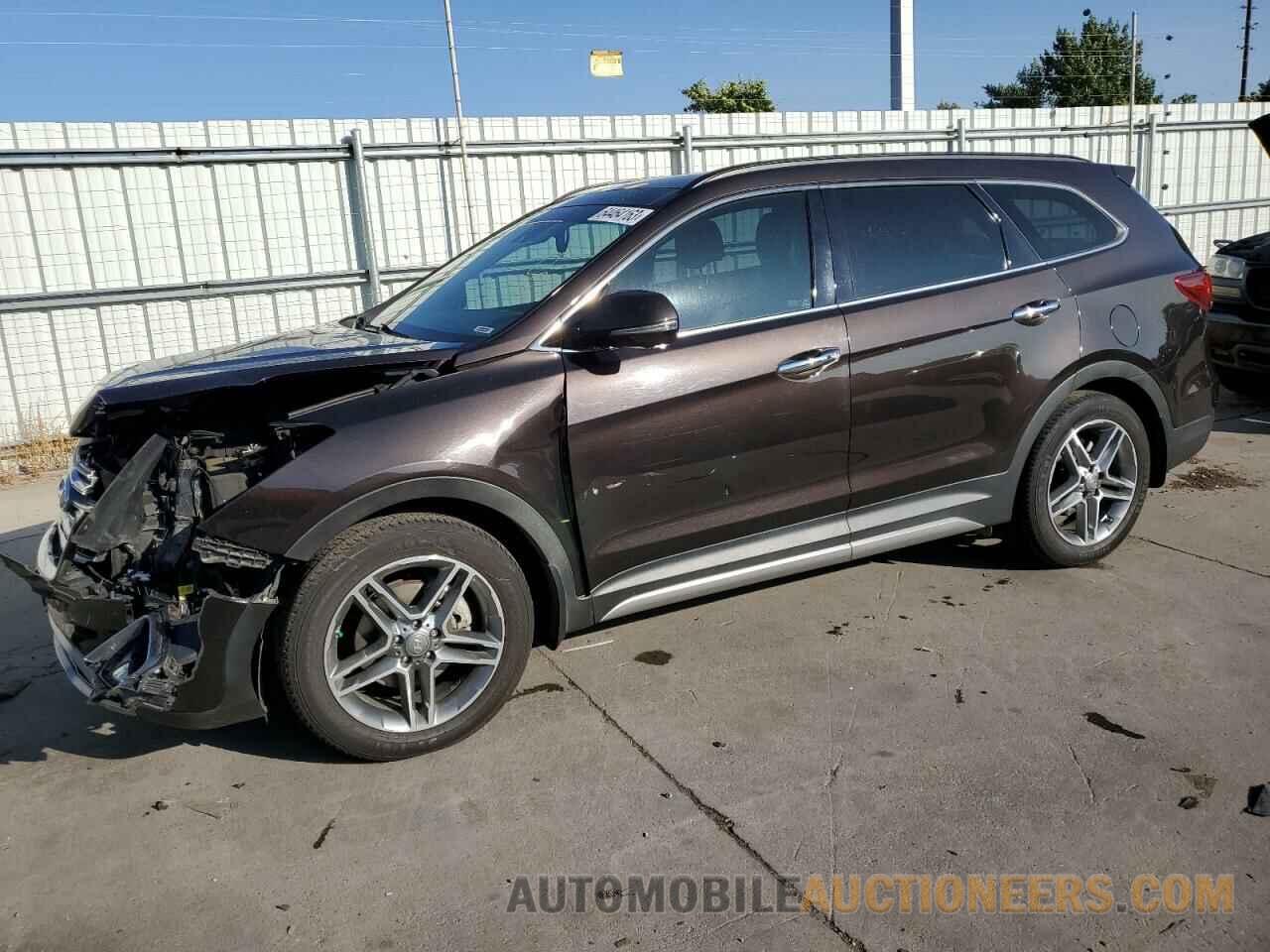 KM8SRDHF0JU293077 HYUNDAI SANTA FE 2018