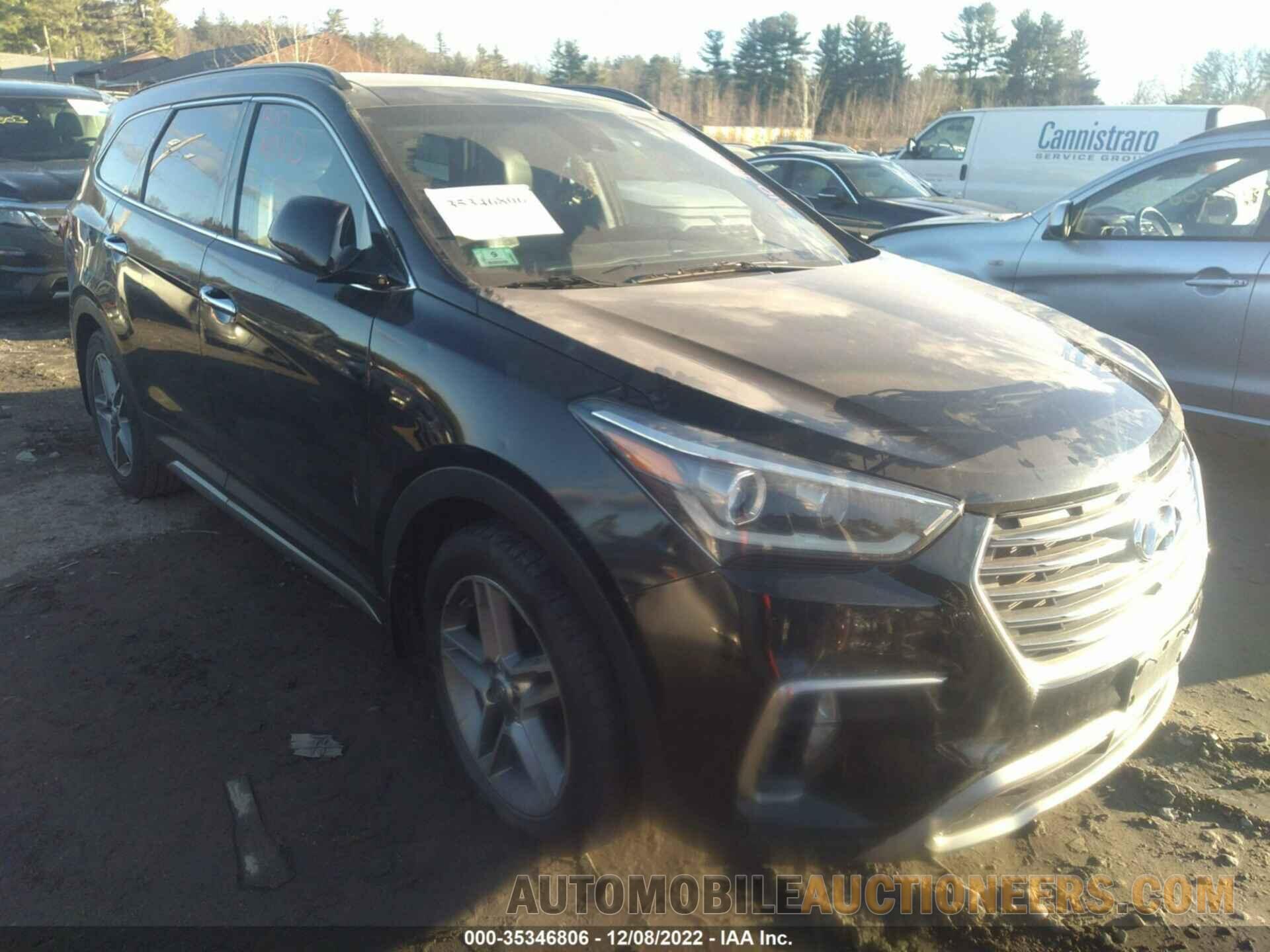 KM8SRDHF0KU297843 HYUNDAI SANTA FE XL 2019