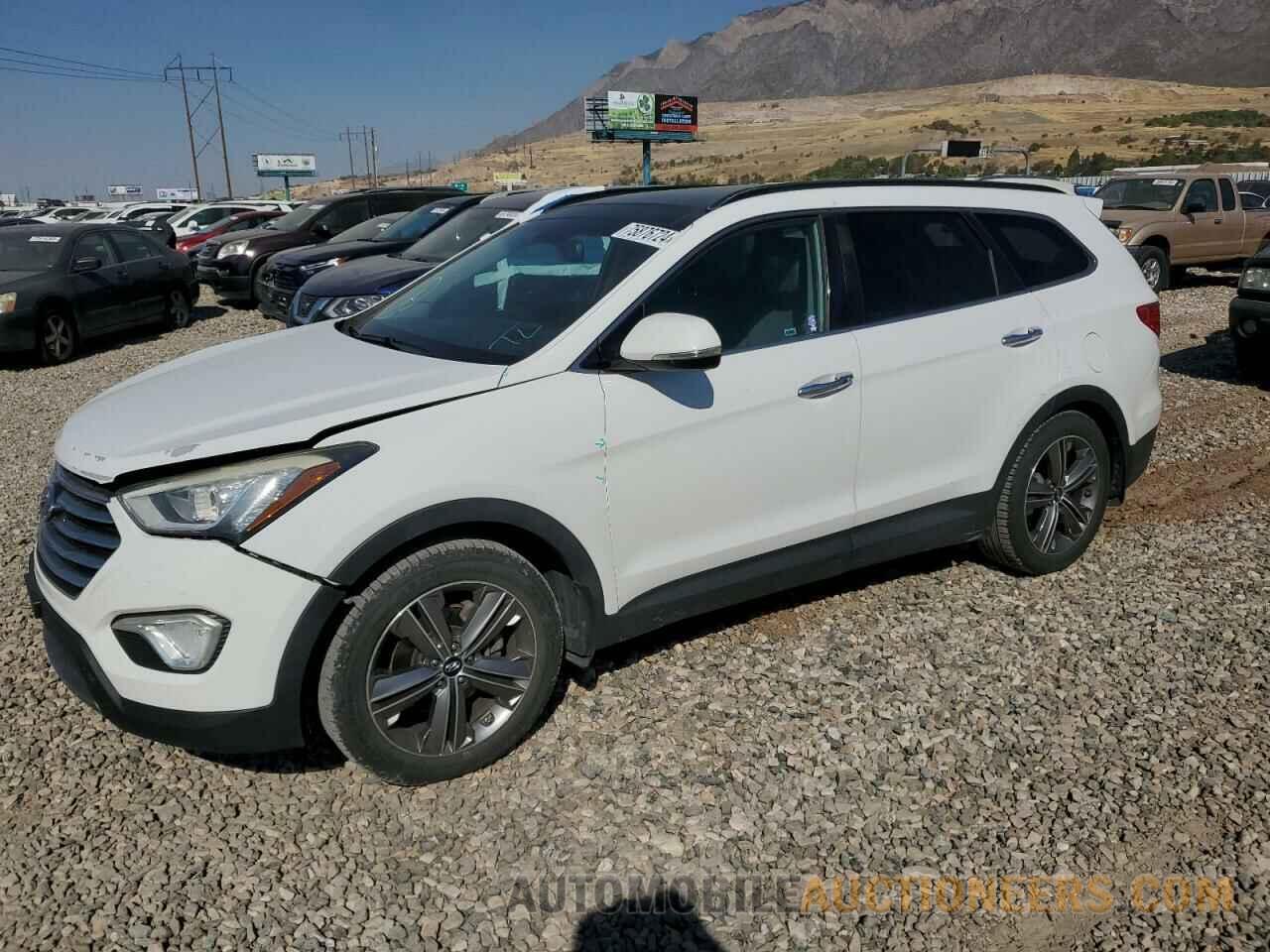 KM8SRDHF1EU039562 HYUNDAI SANTA FE 2014