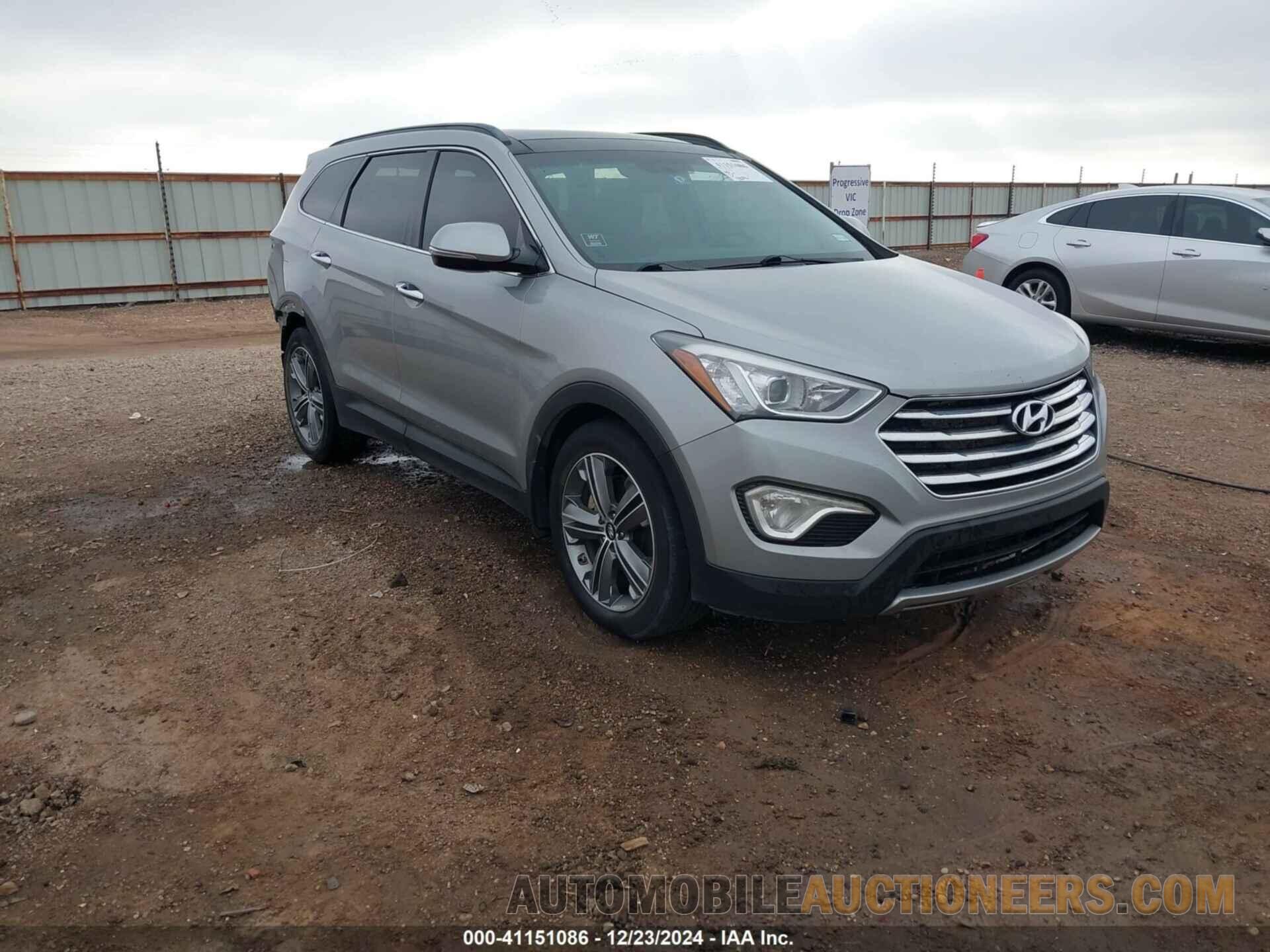 KM8SRDHF1FU124130 HYUNDAI SANTA FE 2015