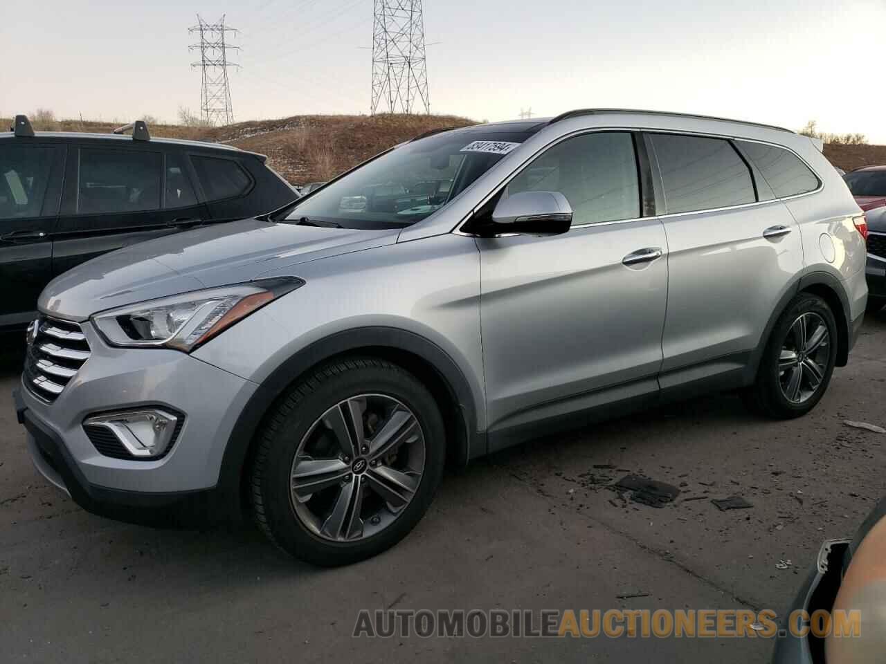 KM8SRDHF1FU126265 HYUNDAI SANTA FE 2015