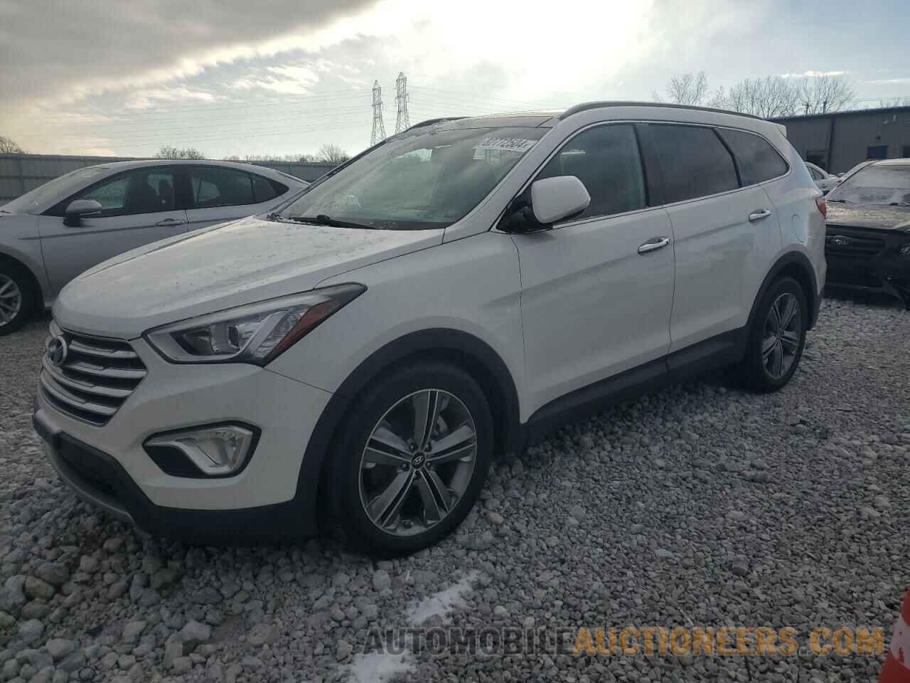 KM8SRDHF1GU131774 HYUNDAI SANTA FE 2016