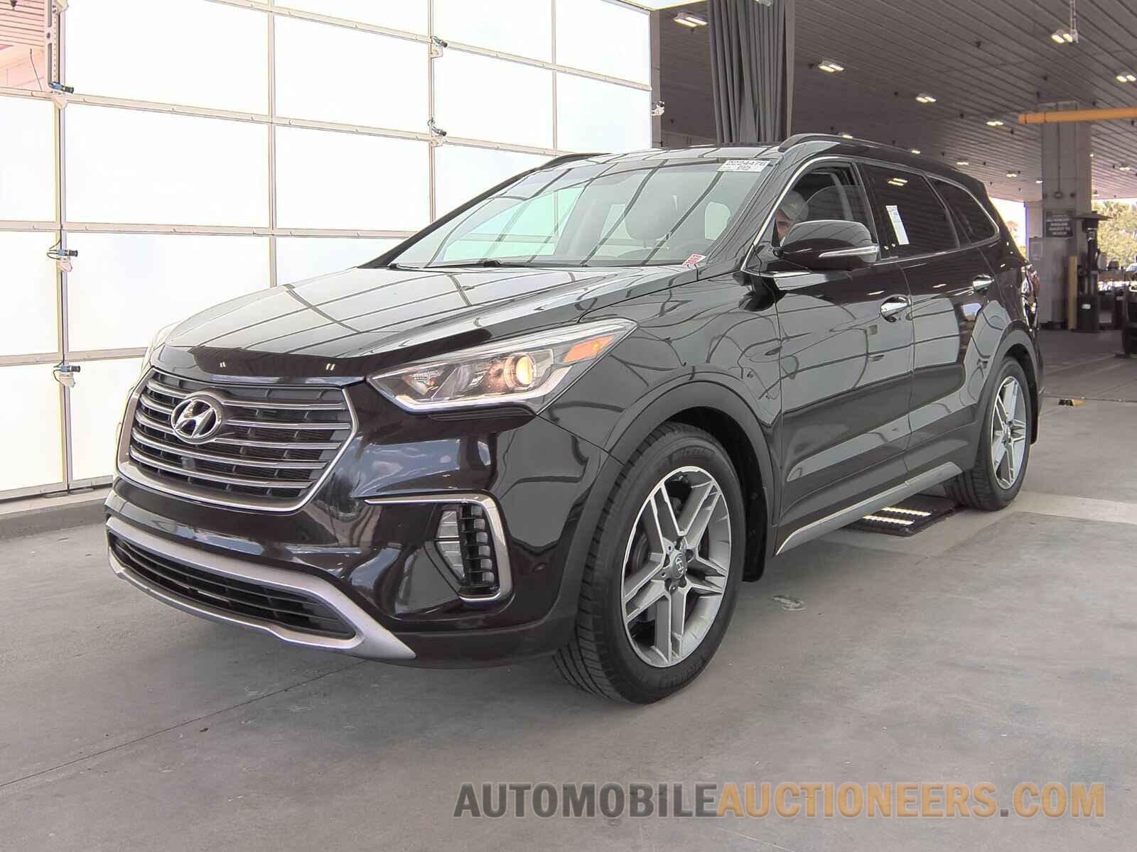 KM8SRDHF1HU191569 Hyundai Santa Fe 2017