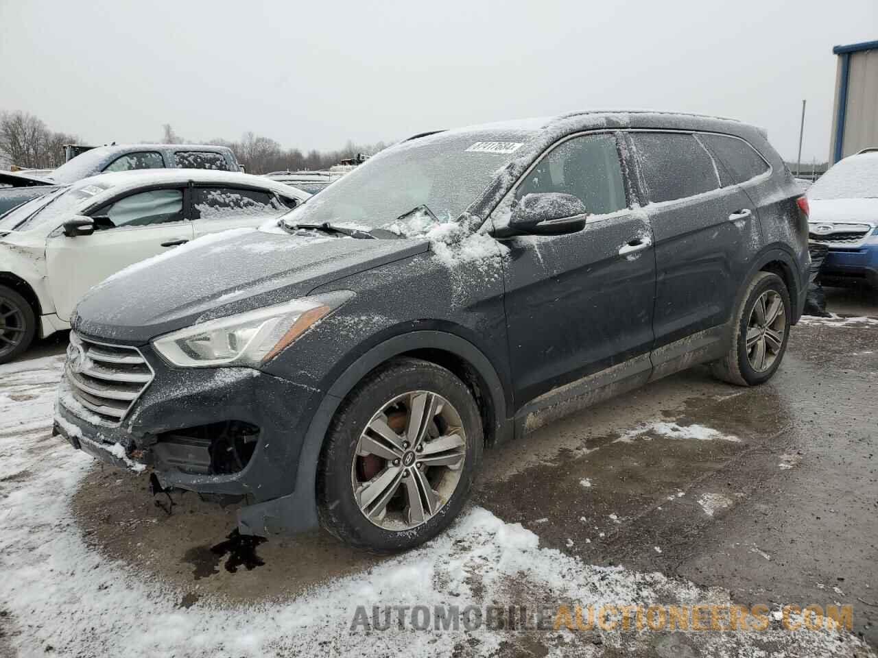 KM8SRDHF2DU003006 HYUNDAI SANTA FE 2013