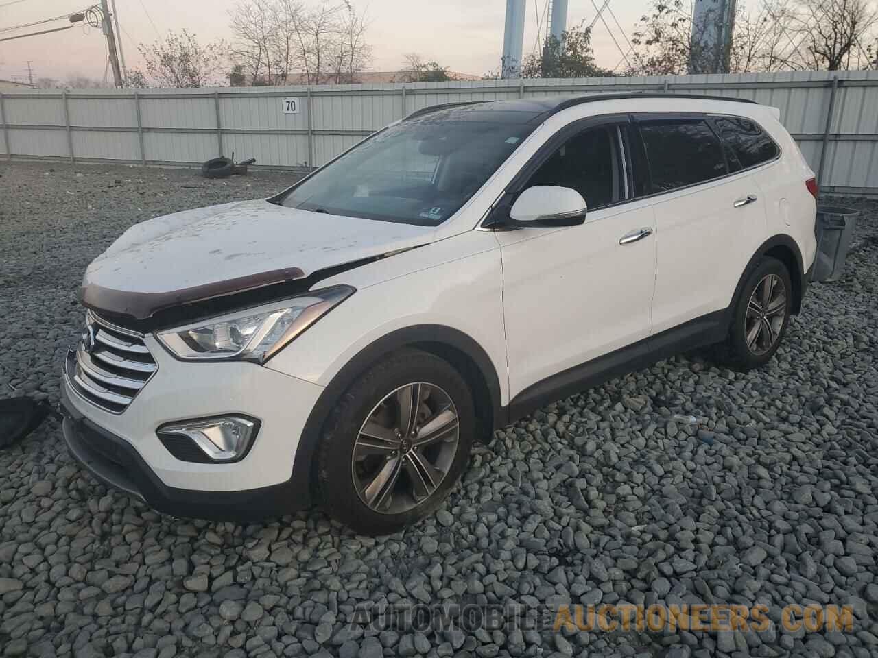 KM8SRDHF2DU010523 HYUNDAI SANTA FE 2013