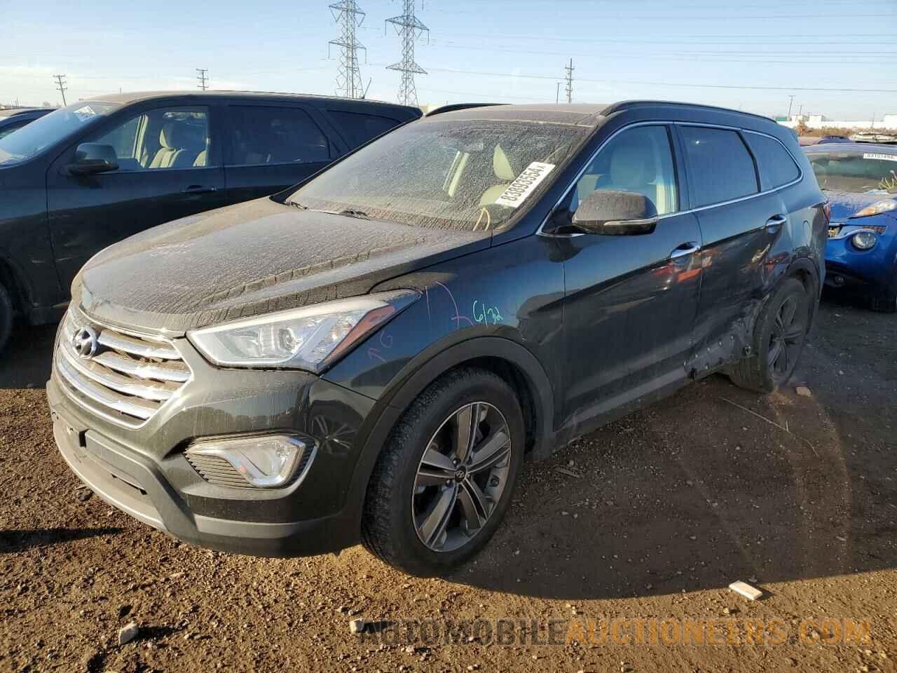 KM8SRDHF2DU033896 HYUNDAI SANTA FE 2013