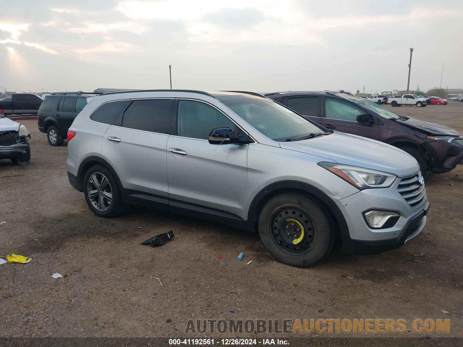 KM8SRDHF2FU109202 HYUNDAI SANTA FE 2015