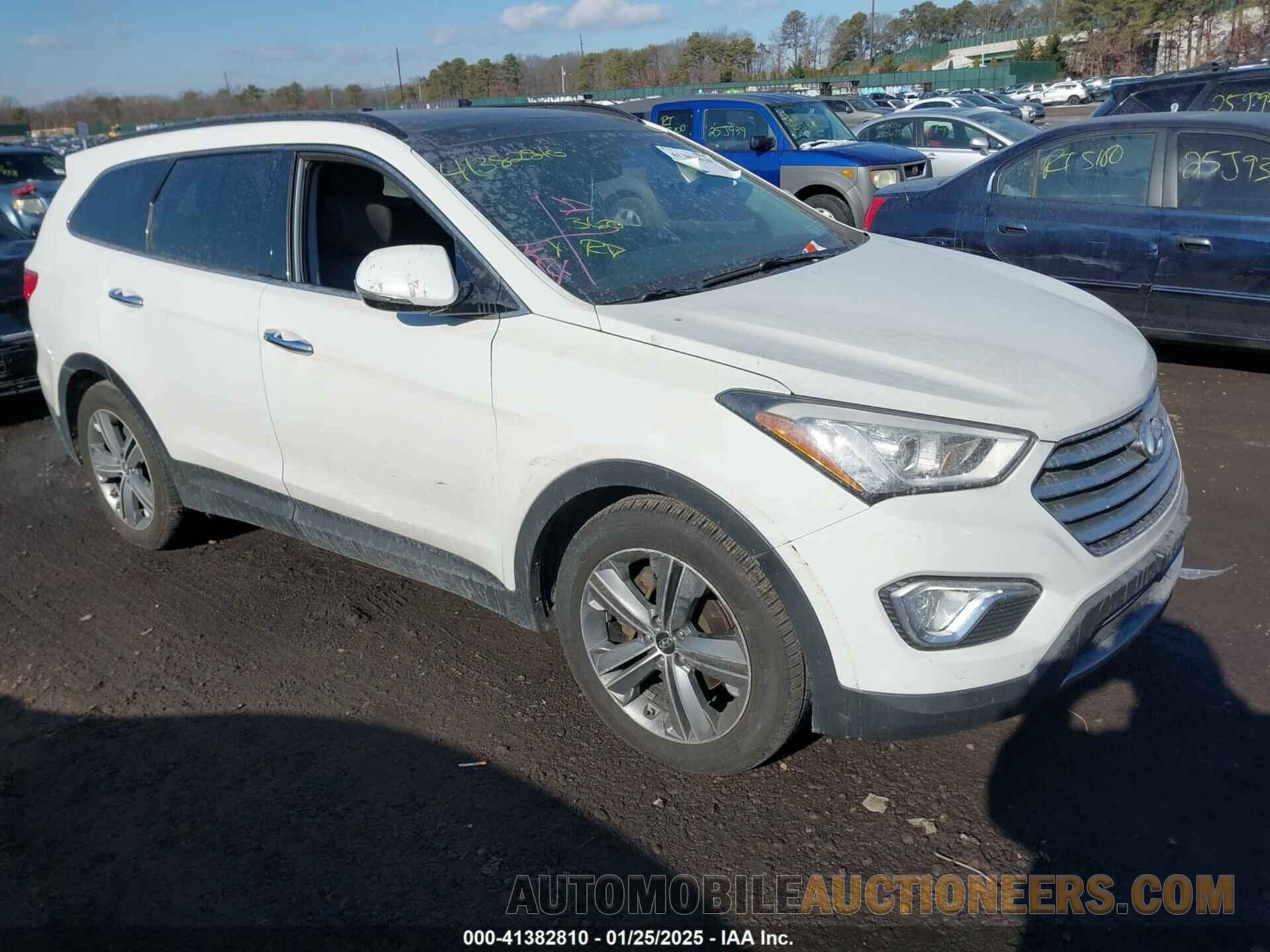 KM8SRDHF2GU145084 HYUNDAI SANTA FE 2016