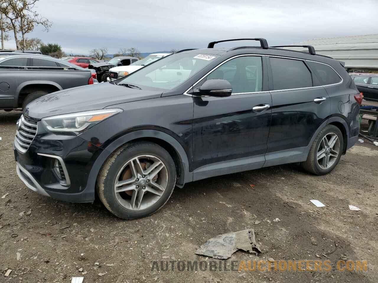 KM8SRDHF2JU275857 HYUNDAI SANTA FE 2018