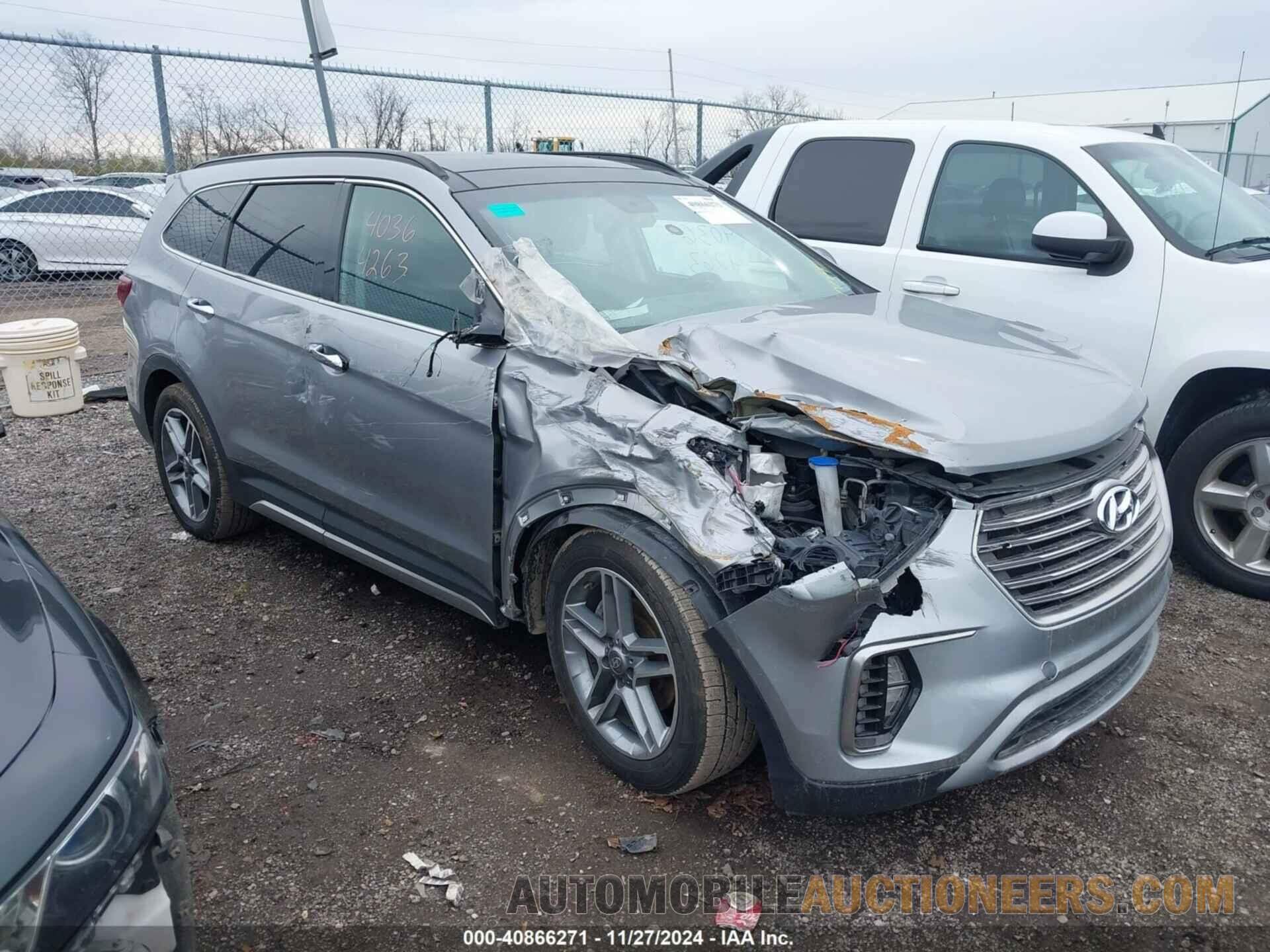 KM8SRDHF2KU298413 HYUNDAI SANTA FE XL 2019