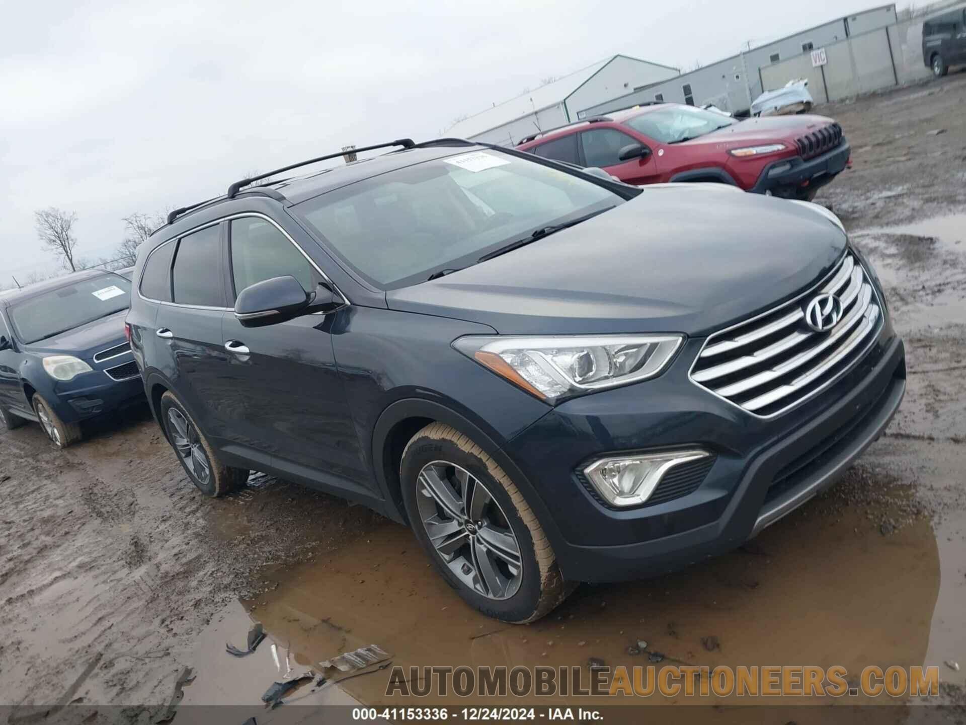 KM8SRDHF3DU032742 HYUNDAI SANTA FE 2013