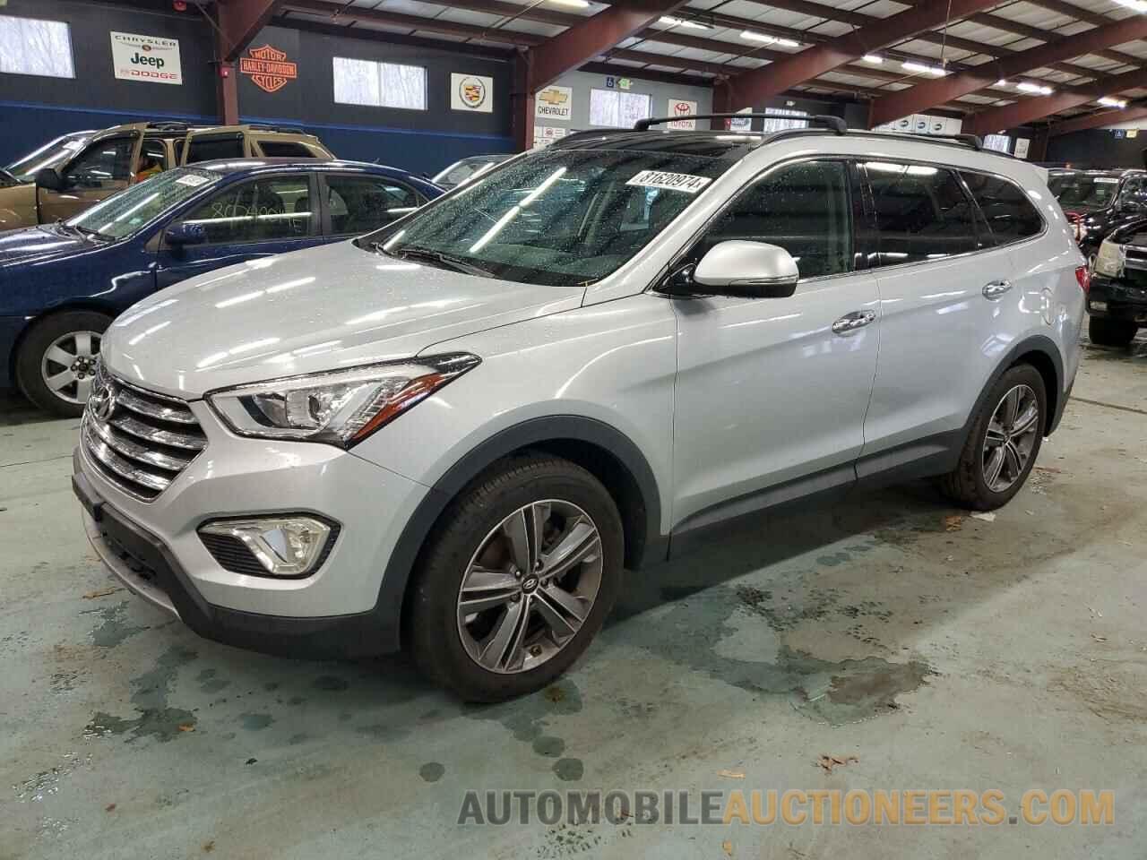 KM8SRDHF3EU073597 HYUNDAI SANTA FE 2014